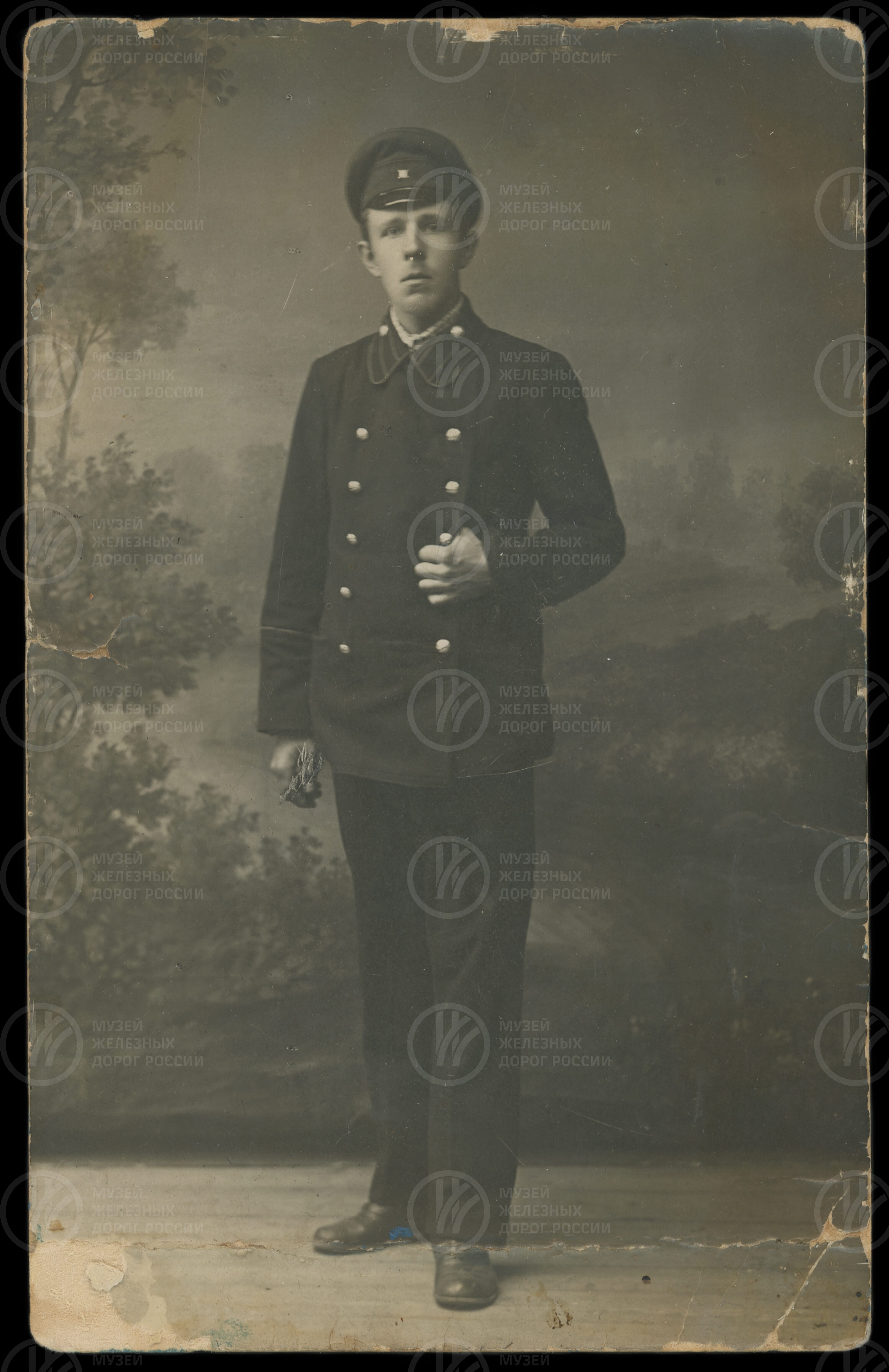 И.А. Александров – телеграфист. 1916–1918 гг., изображение 1