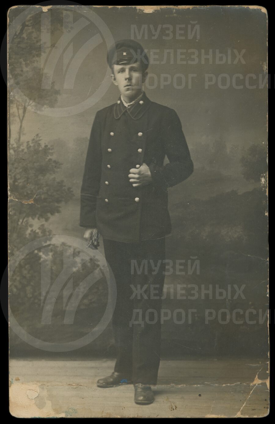 И.А. Александров – телеграфист. 1916–1918 гг.