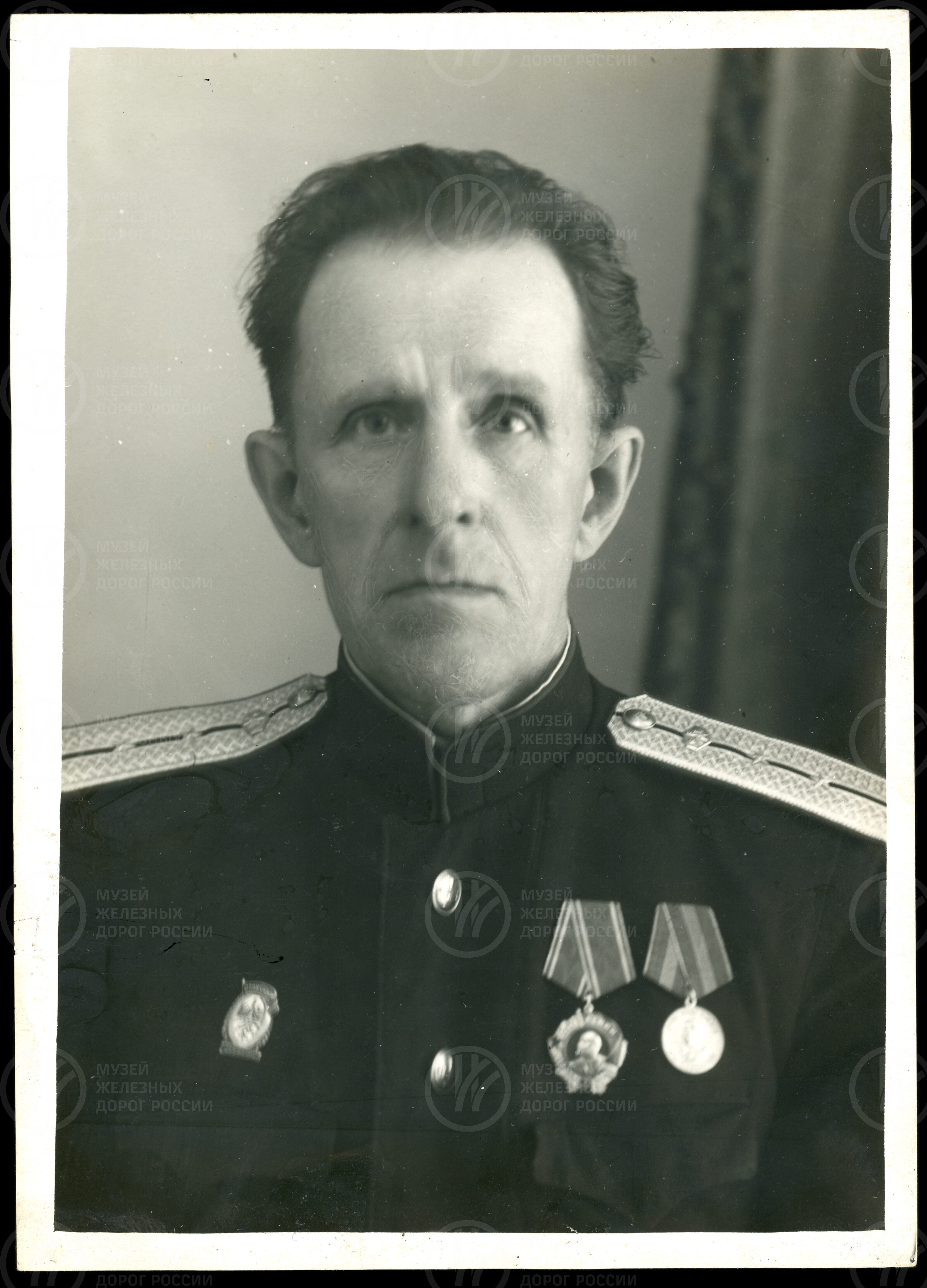 И.А. Александров – инженер-лейтенант. 1940-е годы, изображение 1