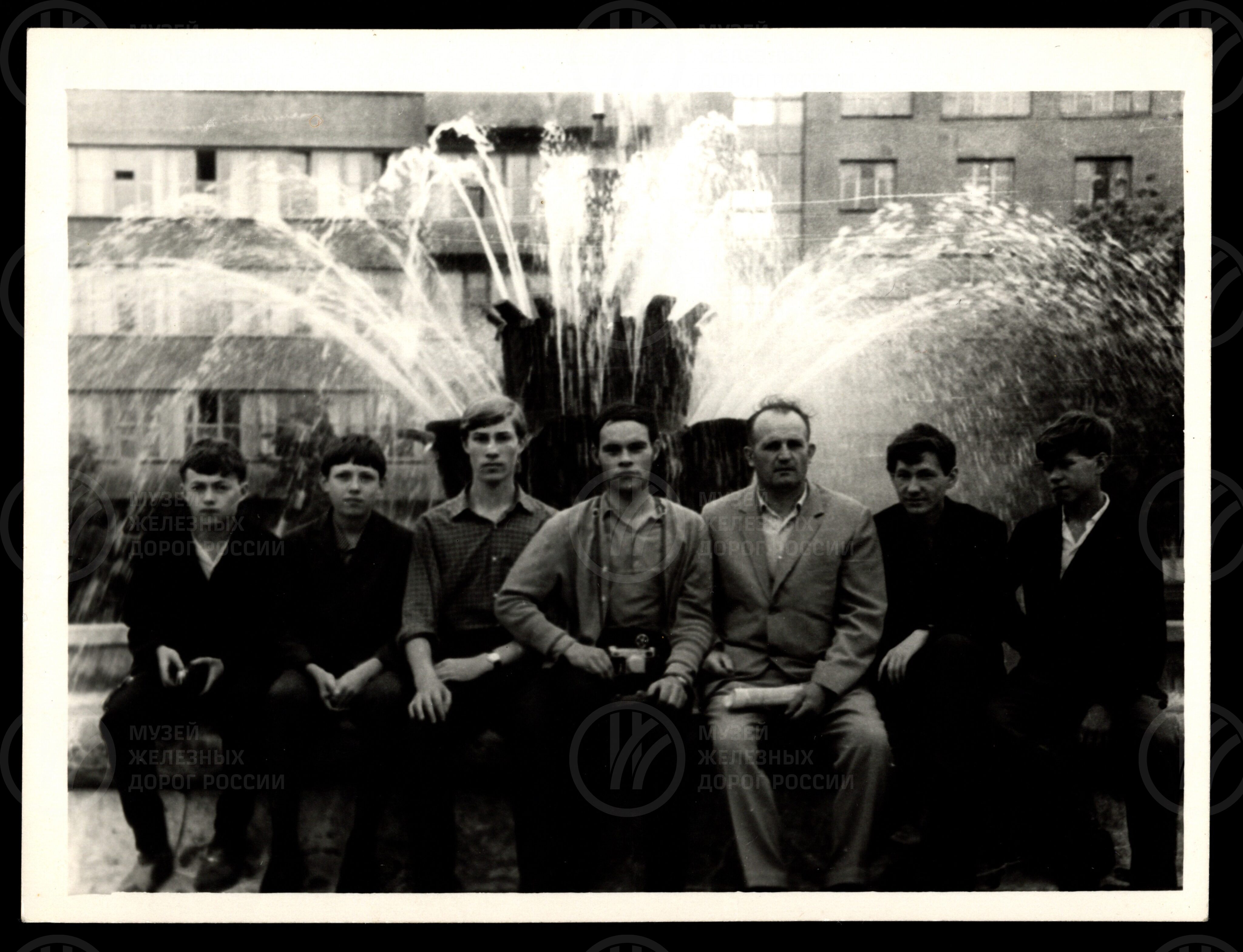 Занятия на станции Юных техников железнодорожных школ. 1960–1972 гг., изображение 1