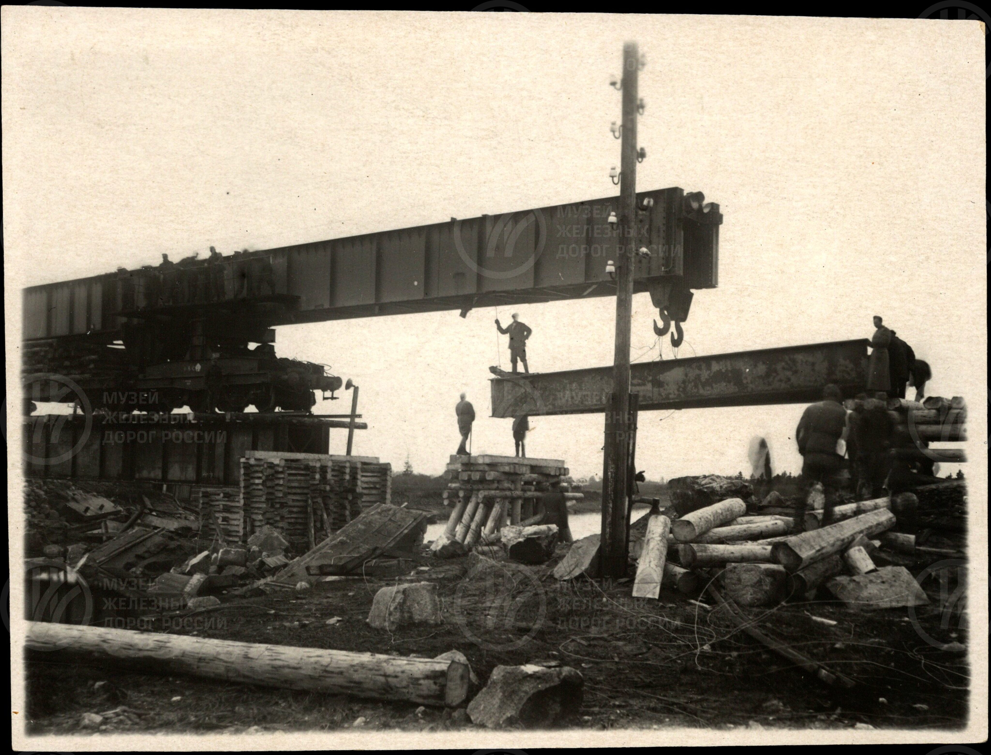 Мост через Тапс у Тарту на 482 км. 1941–1945 гг., image 1
