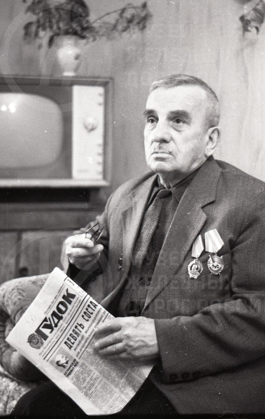 Б.Ф. Букин. Член коллегии Наркомата путей сообщения
