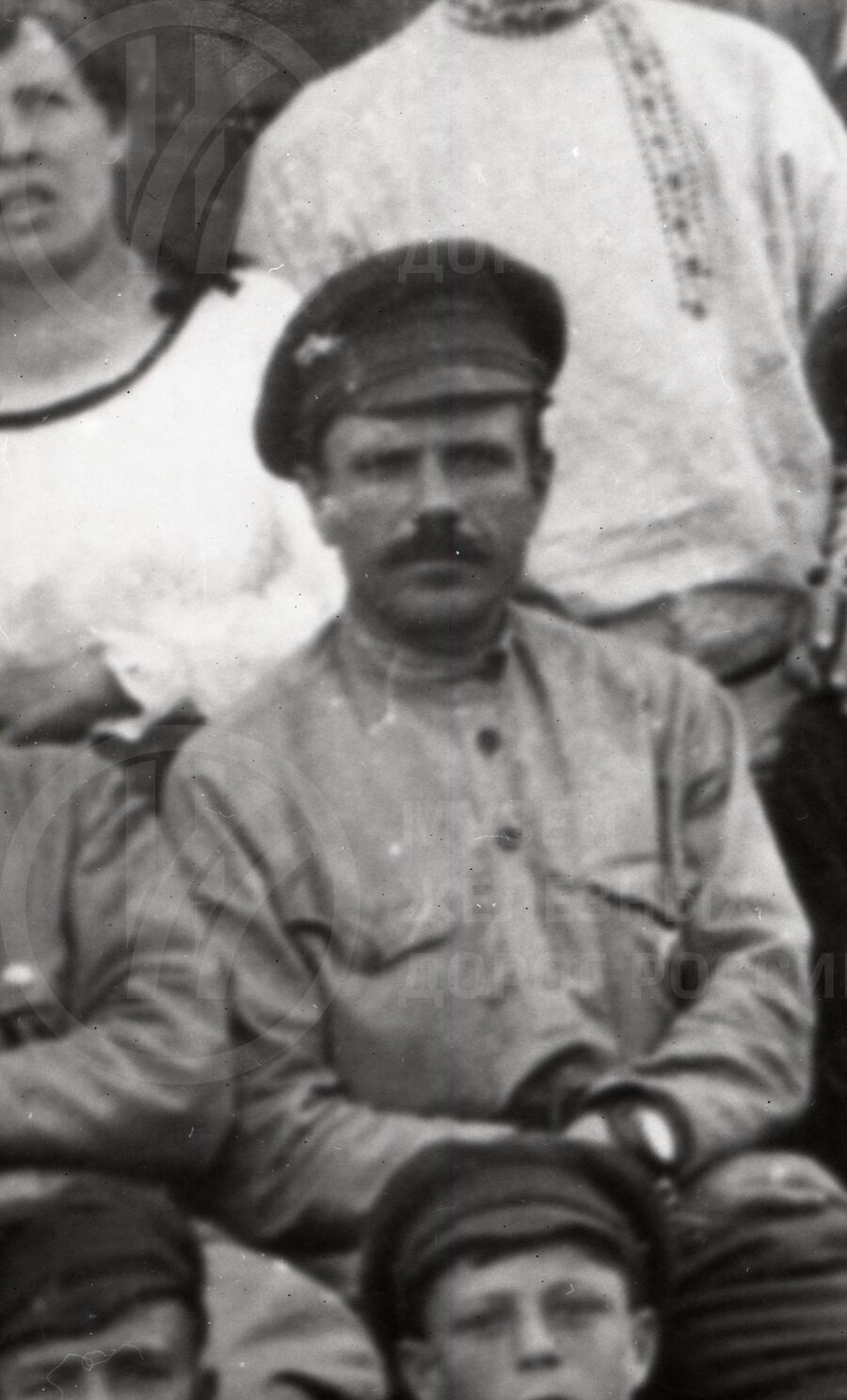 И.Р. Дорошенко. Машинист депо Дно