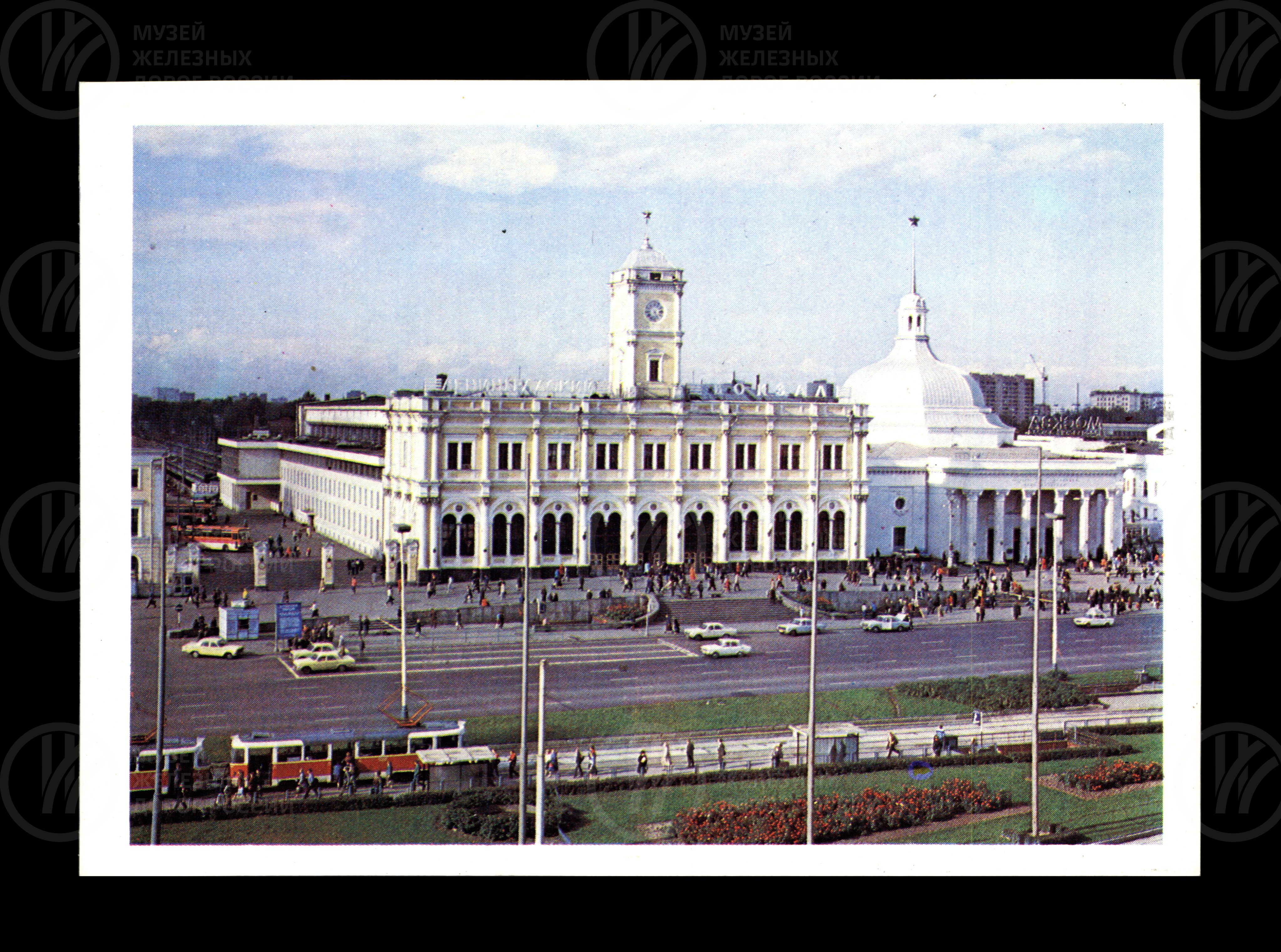 Комсомольская площадь. Город Москва, image 1