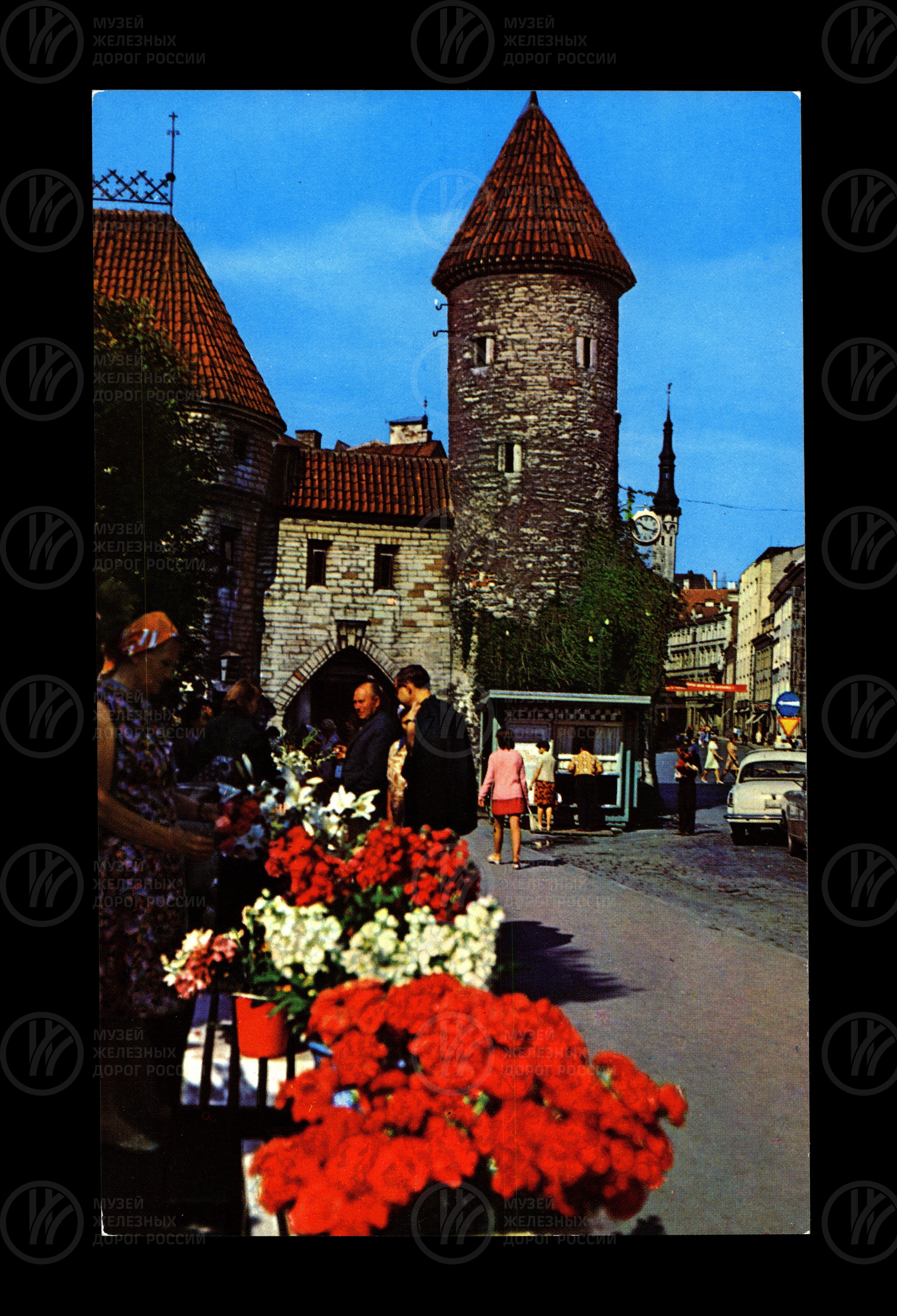 Советские железные дороги – памятники архитектуры. 1987 г., изображение 1