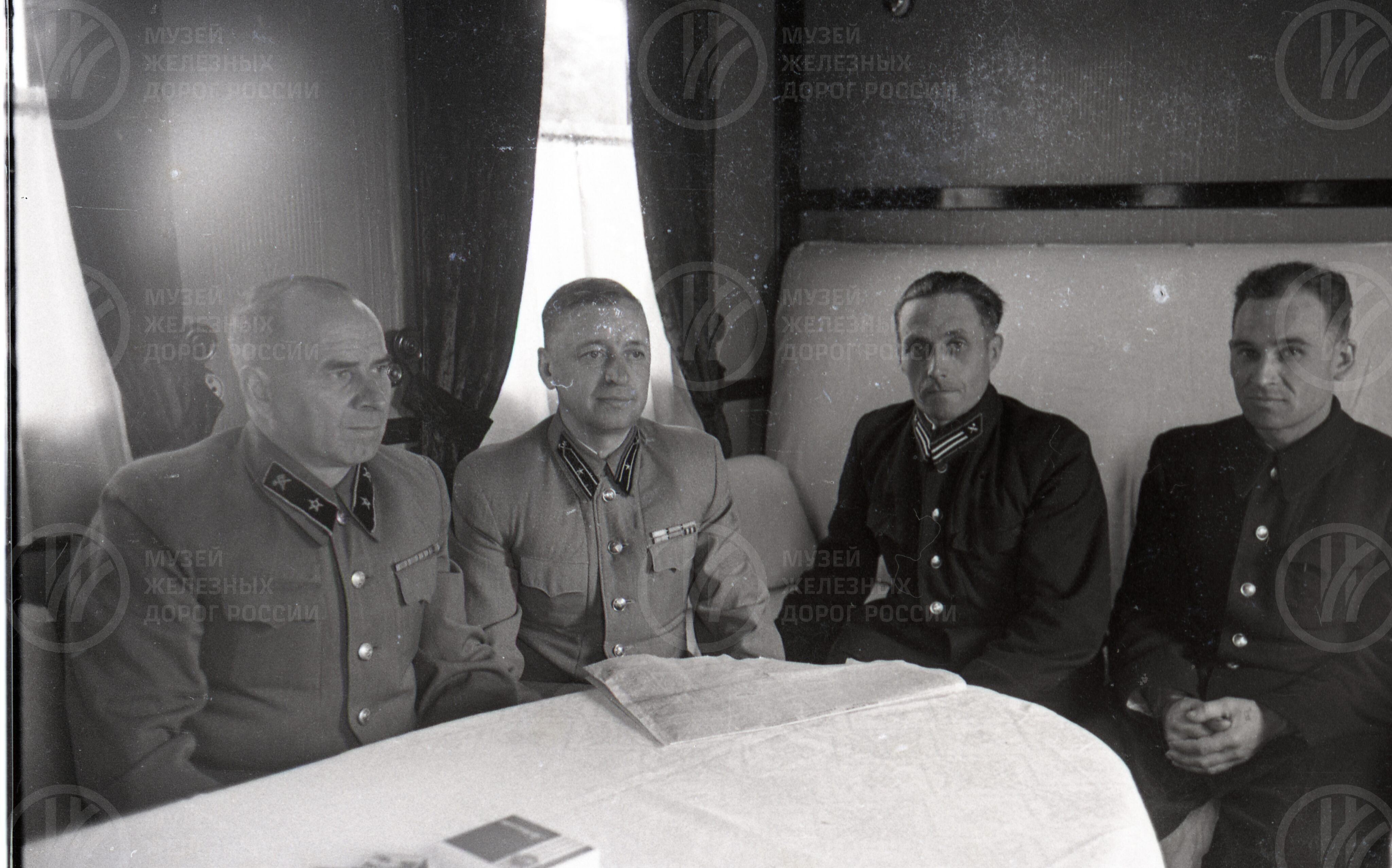 Прием комиссией поезда № 293, изображение 1
