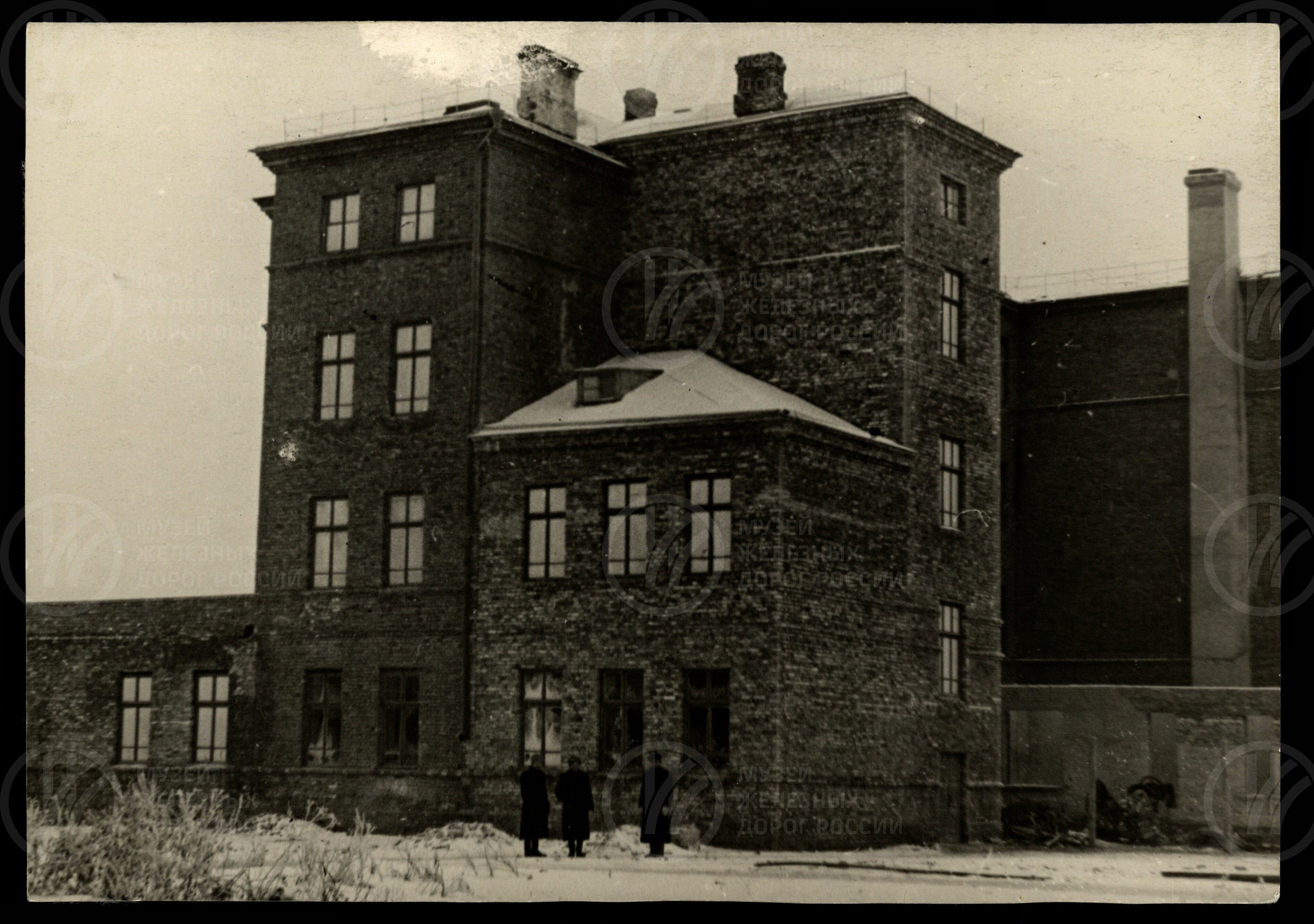 Школа после восстановления. 1946 г., изображение 1