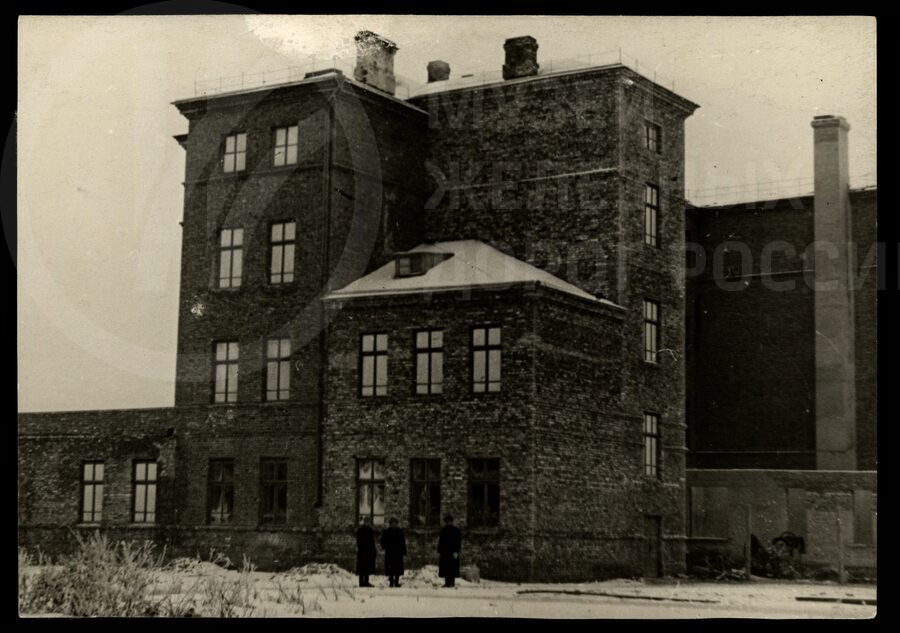 Школа после восстановления. 1946 г.