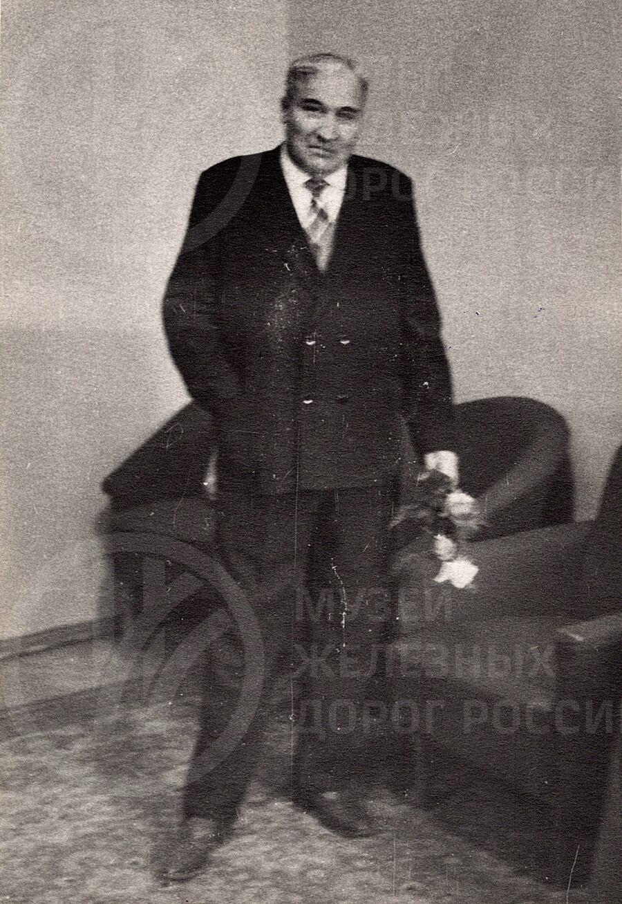 И.И. Гусев. 1973 г.