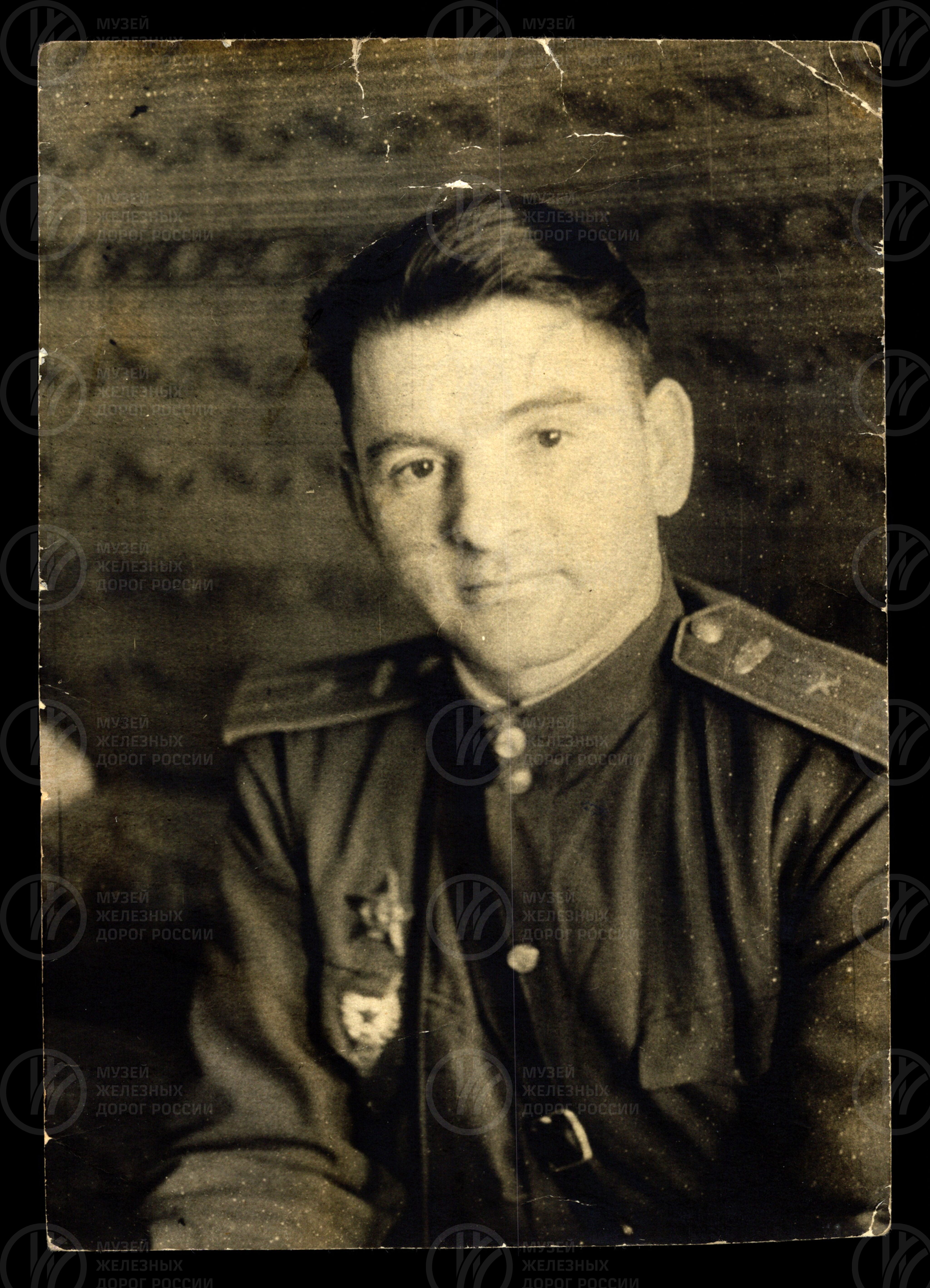 Н.М. Маршунов – майор Советской Армии. 1944 г., изображение 1