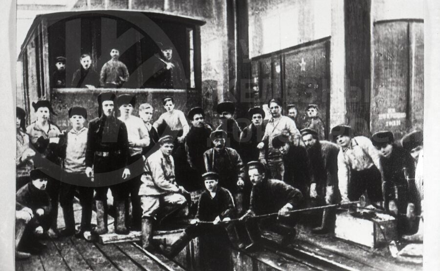 Субботник. Депо Петрозаводск