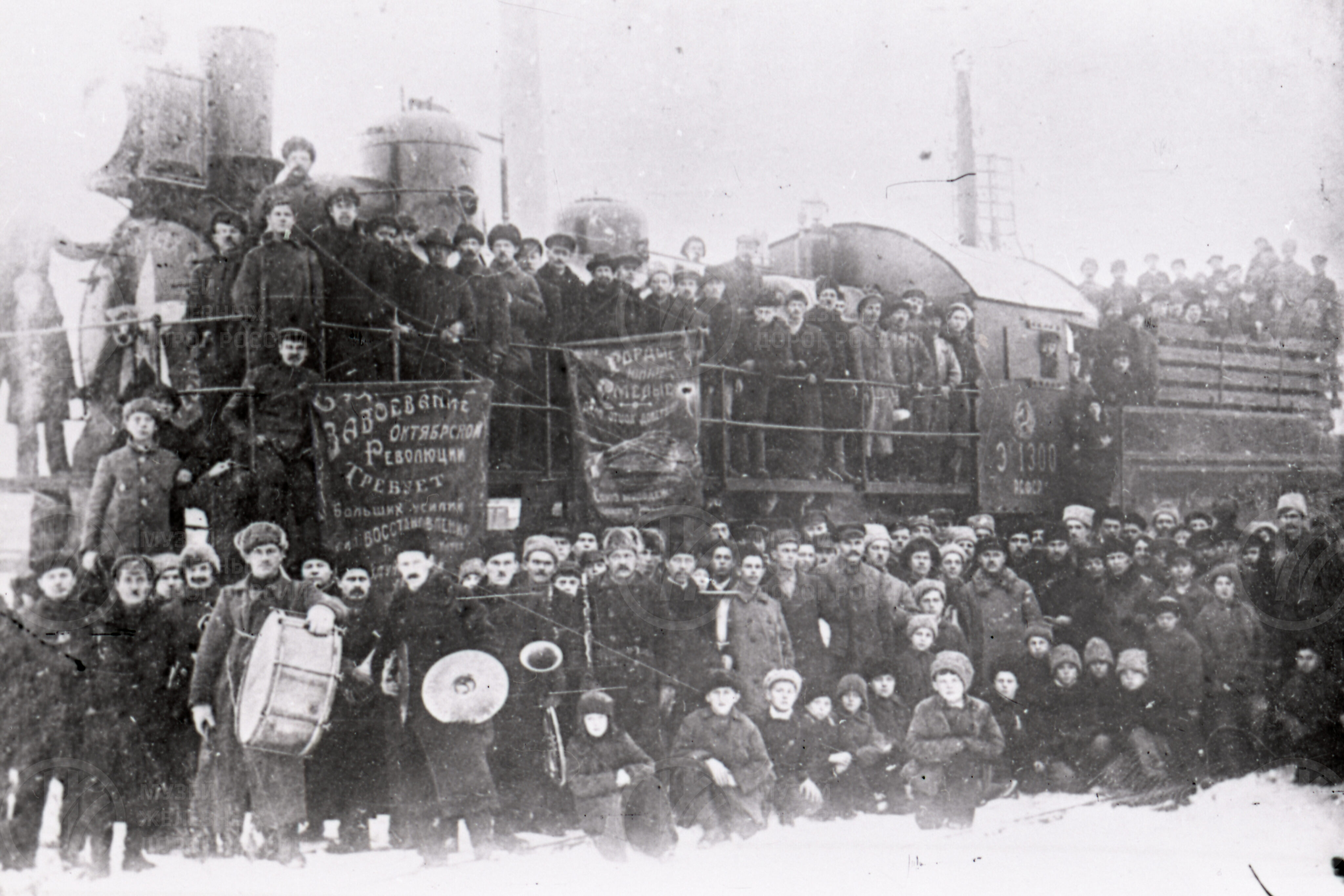 Субботник. К VII годовщине октября. 1924 г., изображение 1