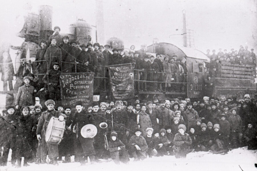 Субботник. К VII годовщине октября. 1924 г.