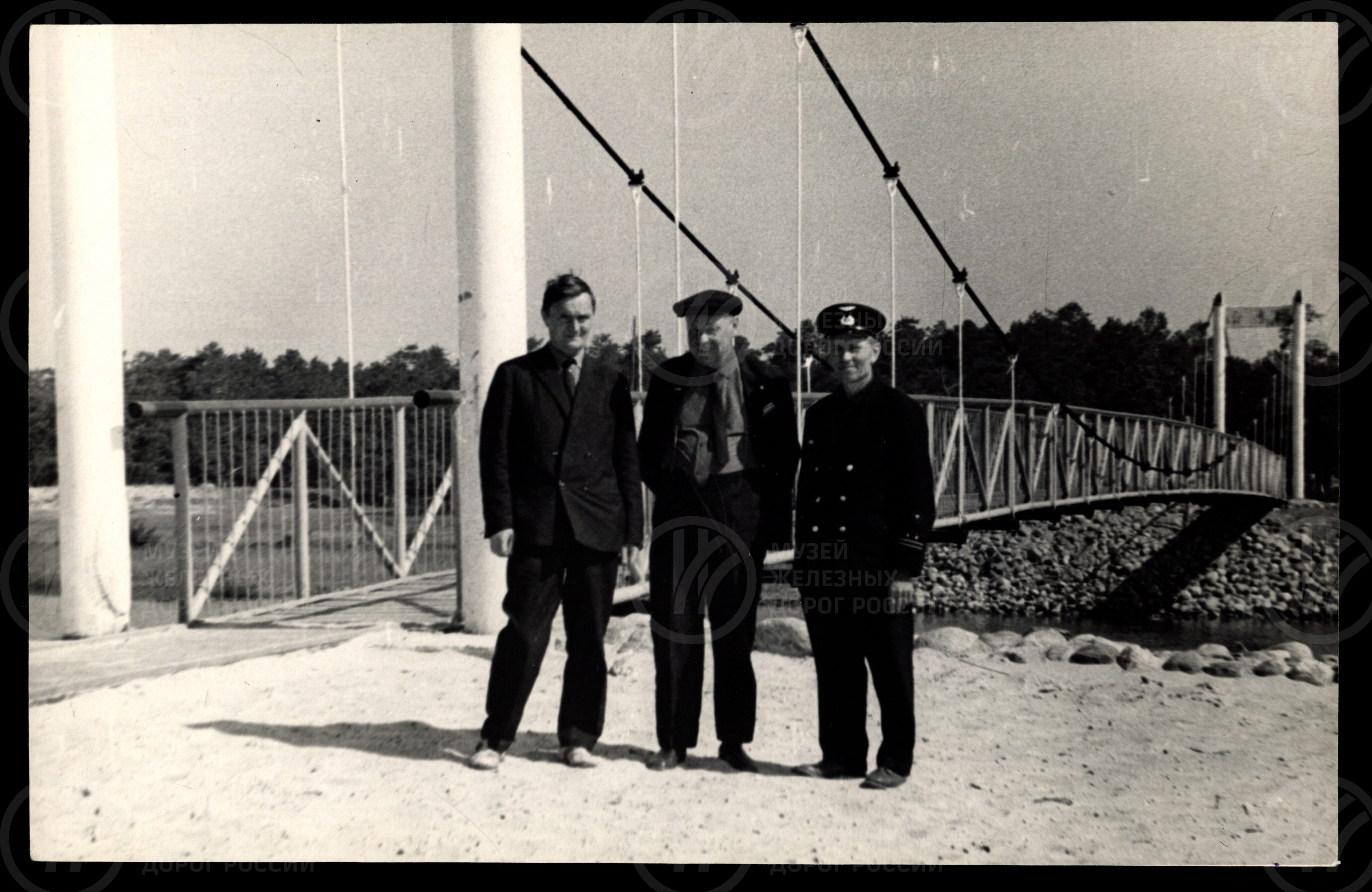 М.Т. Михайлов в поездке по Балтийской линии. 1967 г., изображение 1