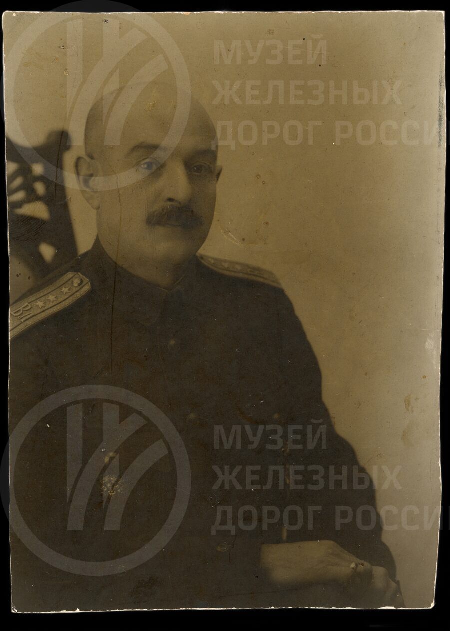 Леонид Петрович Воско – инженер путей сообщения