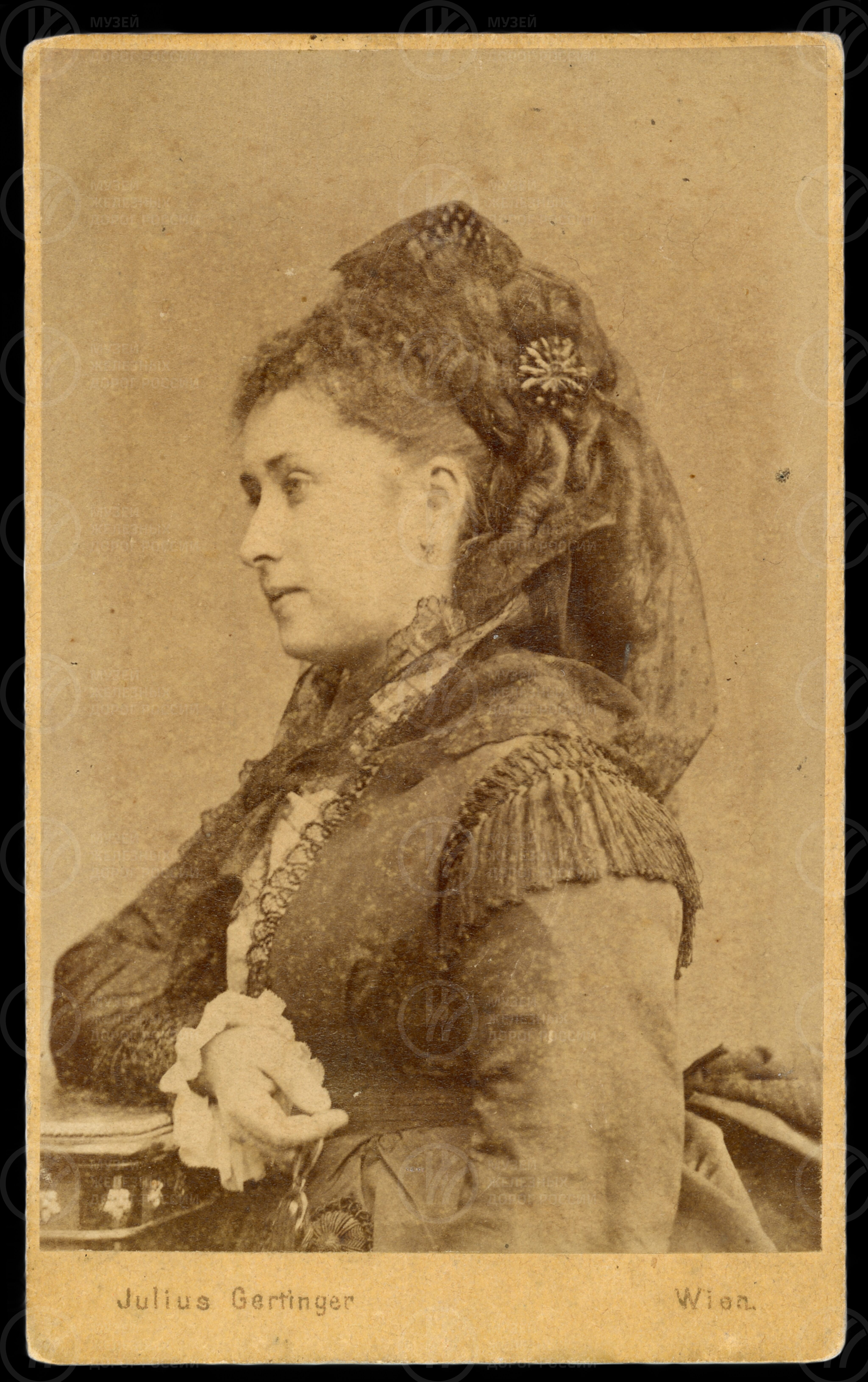 А.Д. Дутова – жена П.Г. Воско, image 1