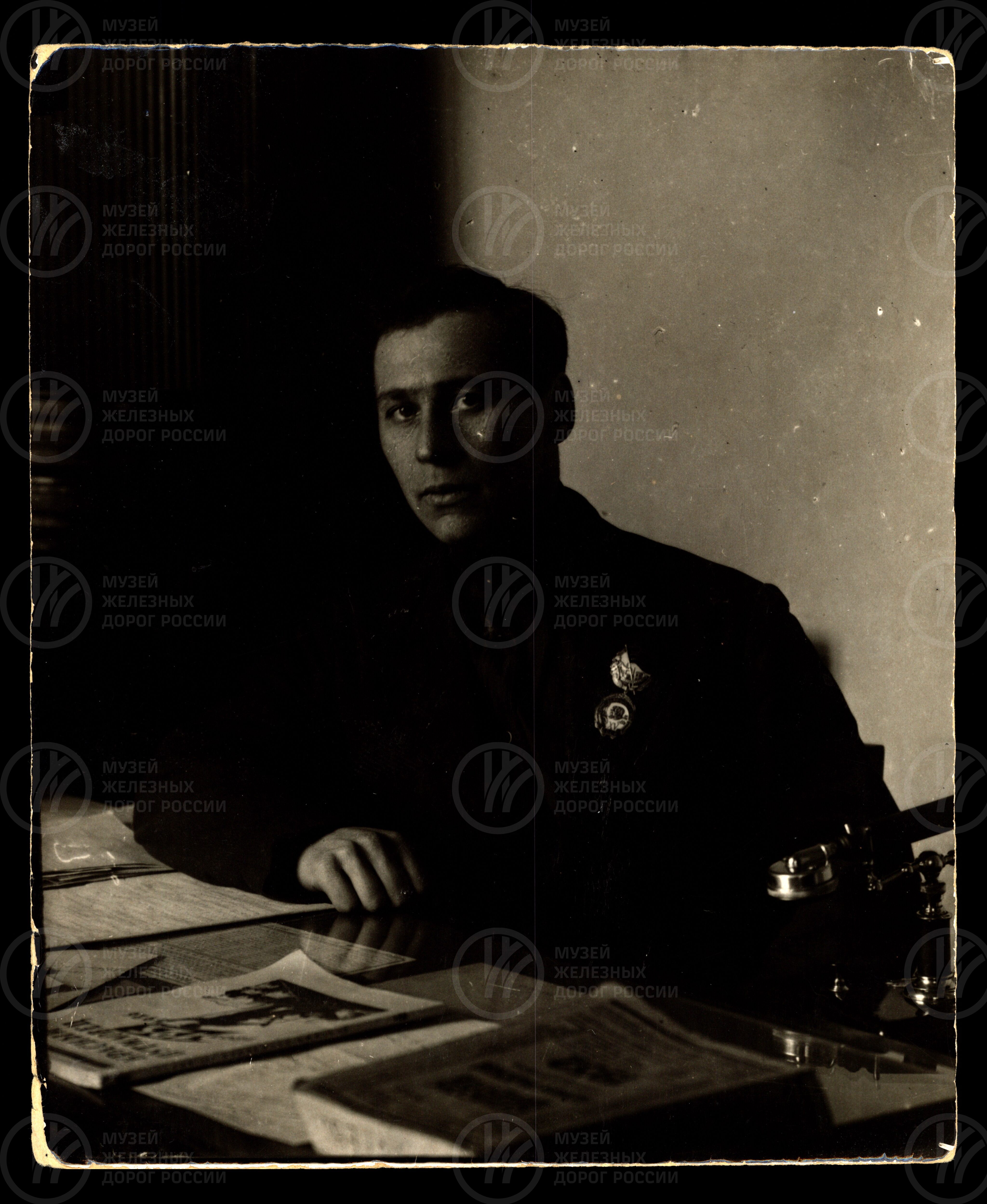 В.Н. Грусланов. 1933 г., изображение 1