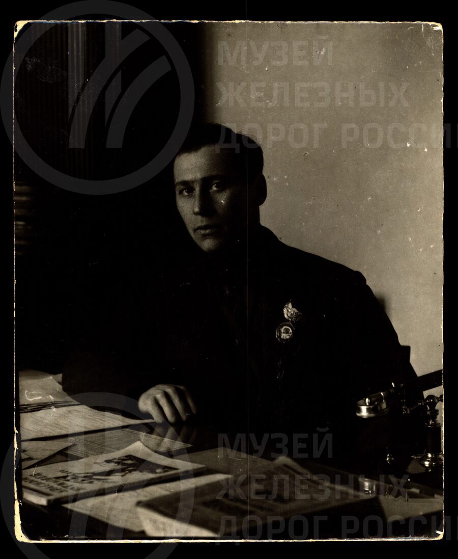 В.Н. Грусланов. 1933 г.