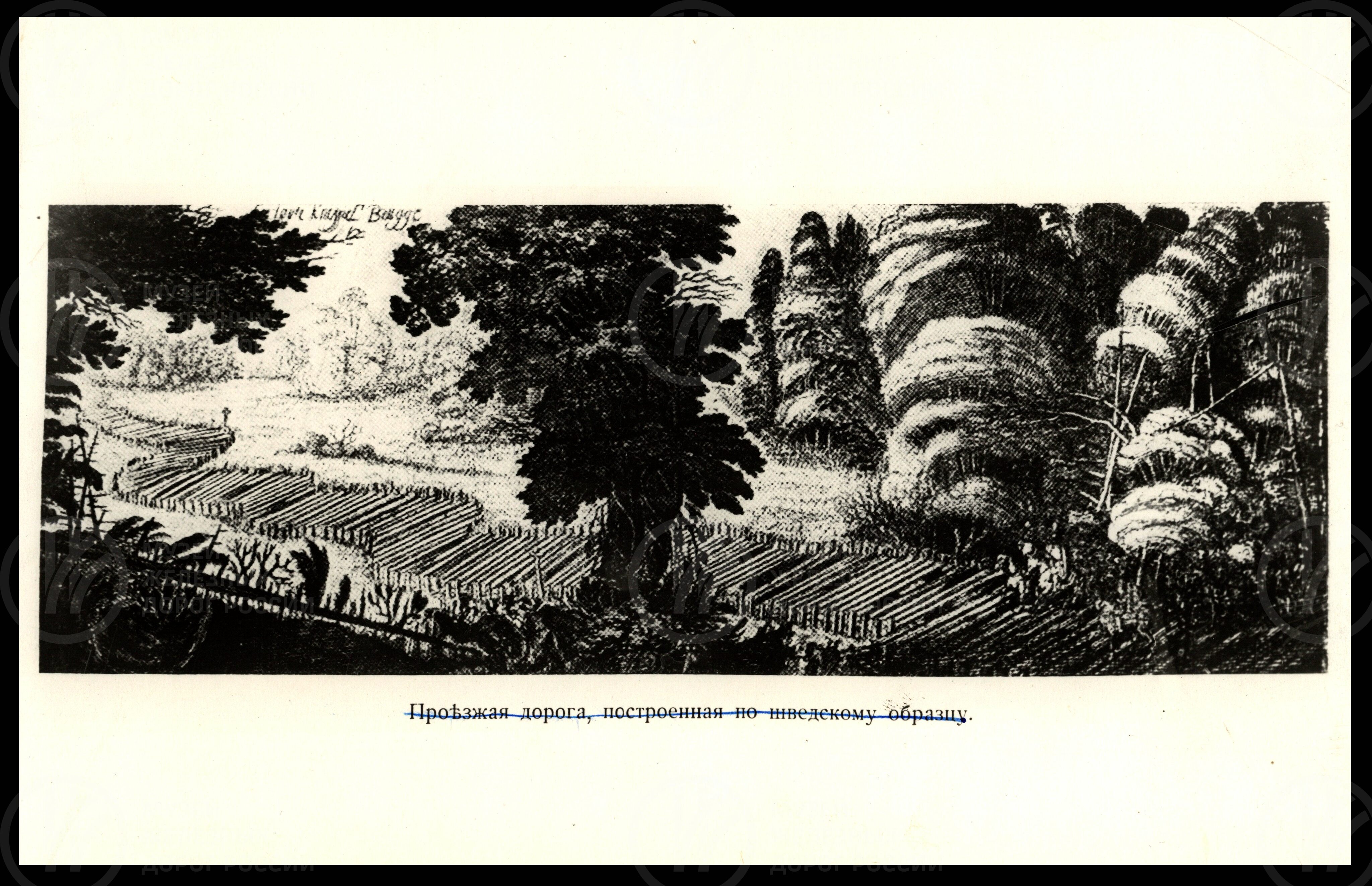 «Перспективная дорога». 1972 г., изображение 1