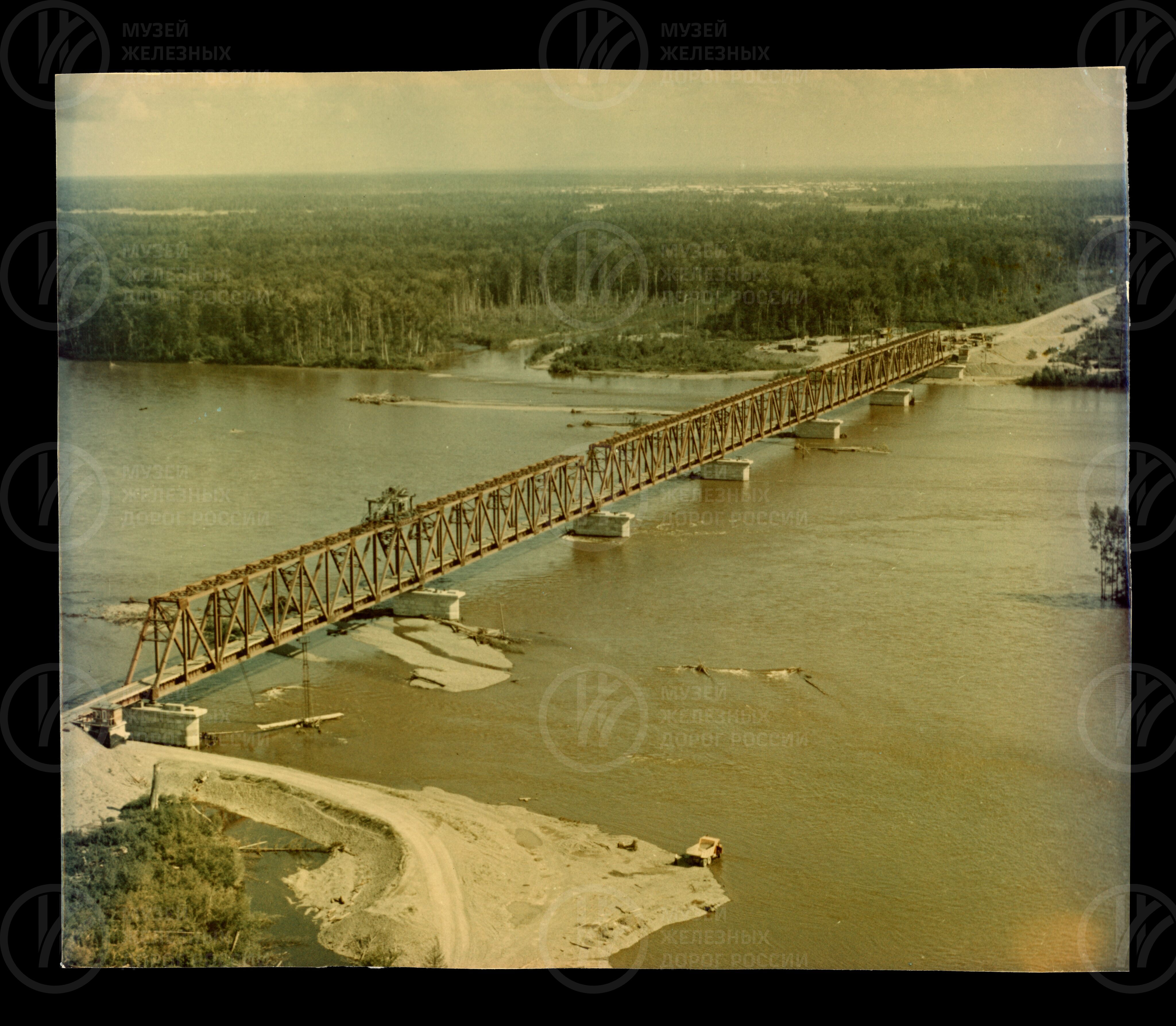 Коллекция фотографий по строительству БАМа. 1980-е годы, изображение 3