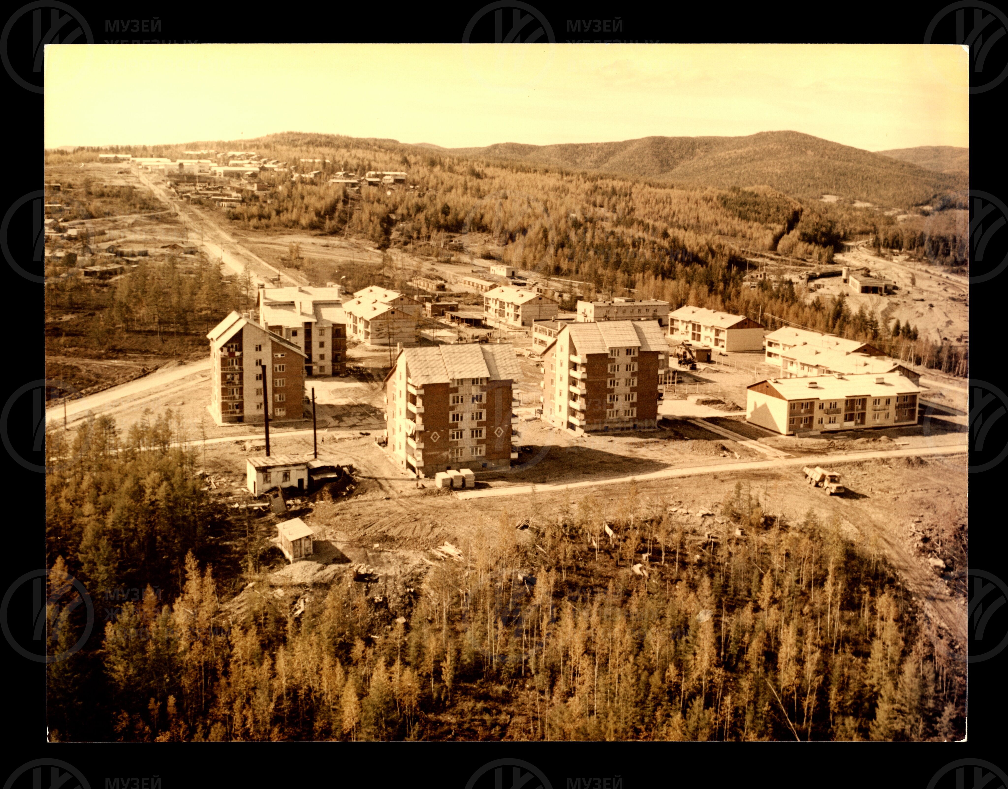 Коллекция фотографий по строительству БАМа. 1980-е годы, изображение 1
