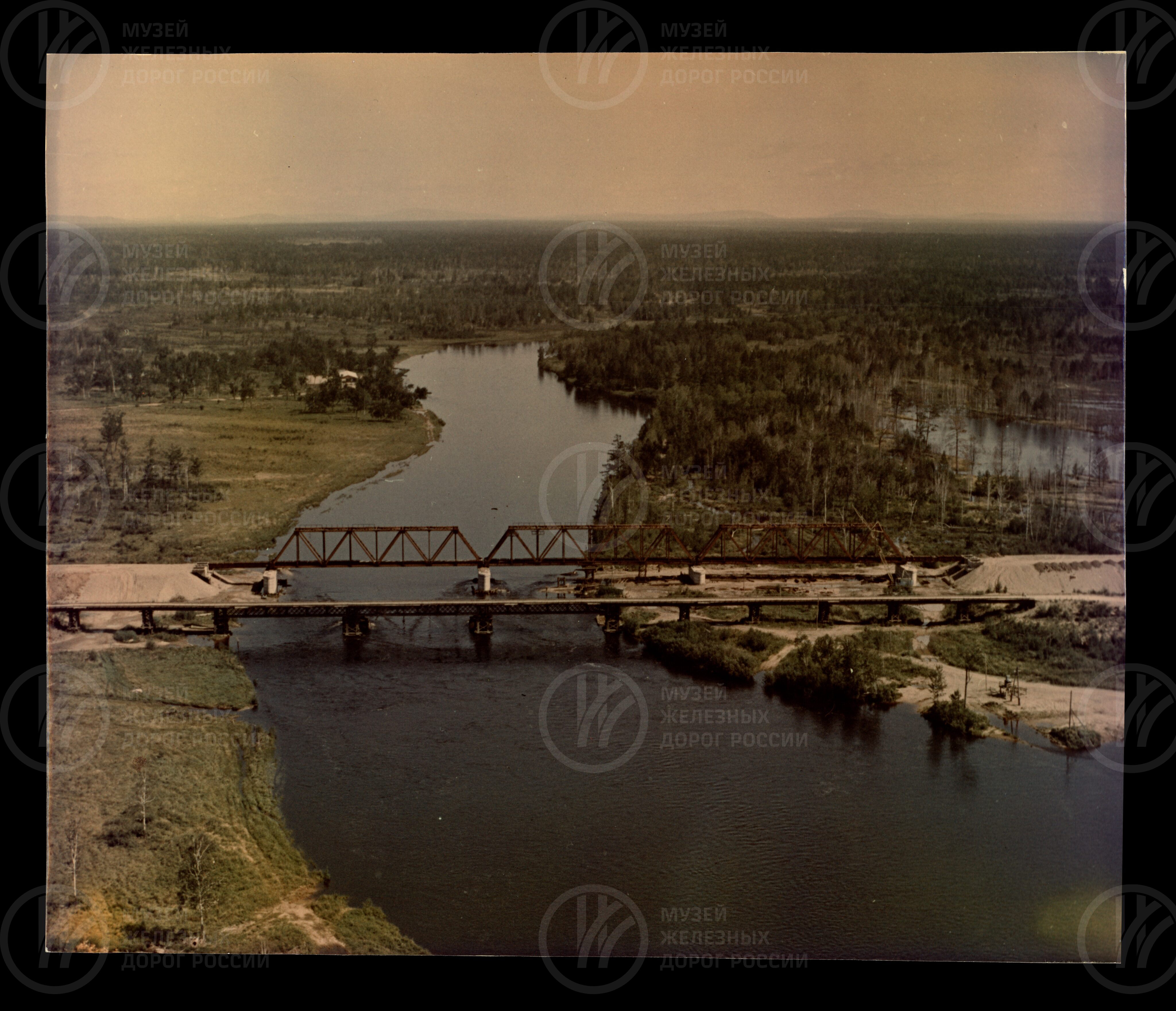 Коллекция фотографий по строительству БАМа. 1980-е годы, изображение 2