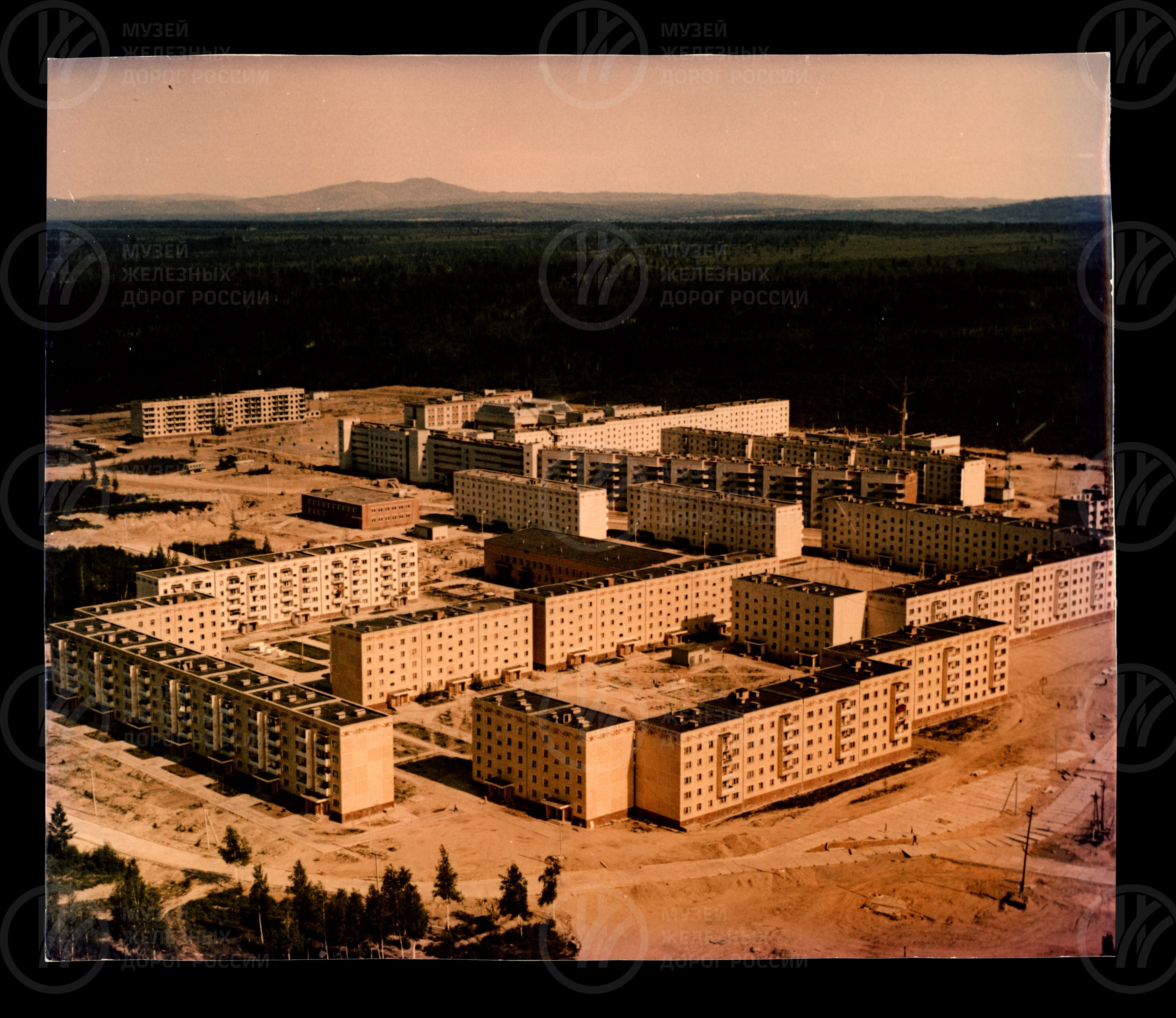 Коллекция фотографий по строительству БАМа. 1980-е годы, изображение 4