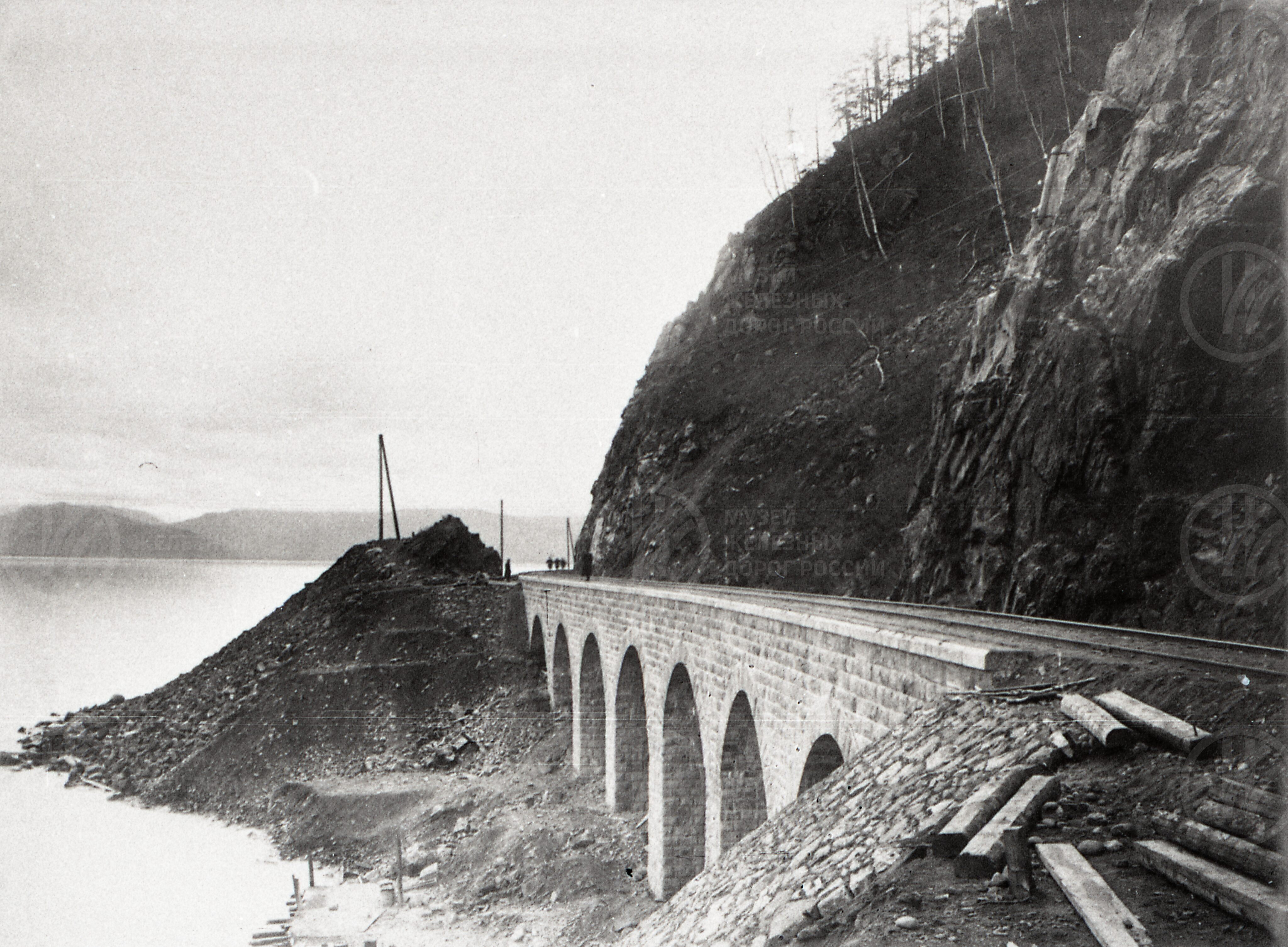 Искусственные сооружения. Кругобайкальская железная дорога, изображение 1