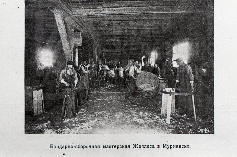 Бондарно-сборочная мастерская Желлеса в Мурманске