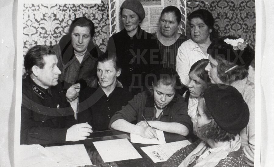 Начальник Политотдела Кировской железной дороги