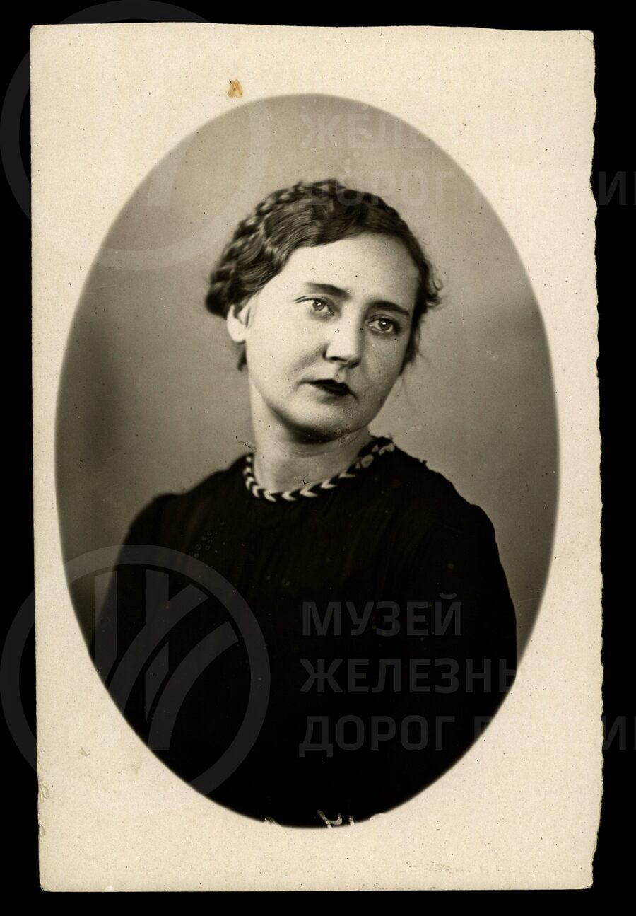 М.Н. Харькова-Евсеенко. Фото 1940-х годов