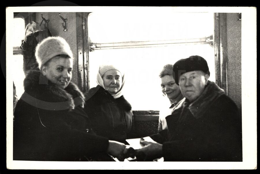 Встреча ветеранов. 1990-е годы