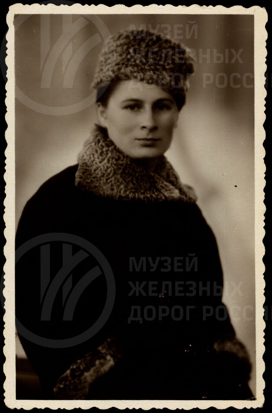 Т.С. Тихонова-Пейриченко. 1940-е годы