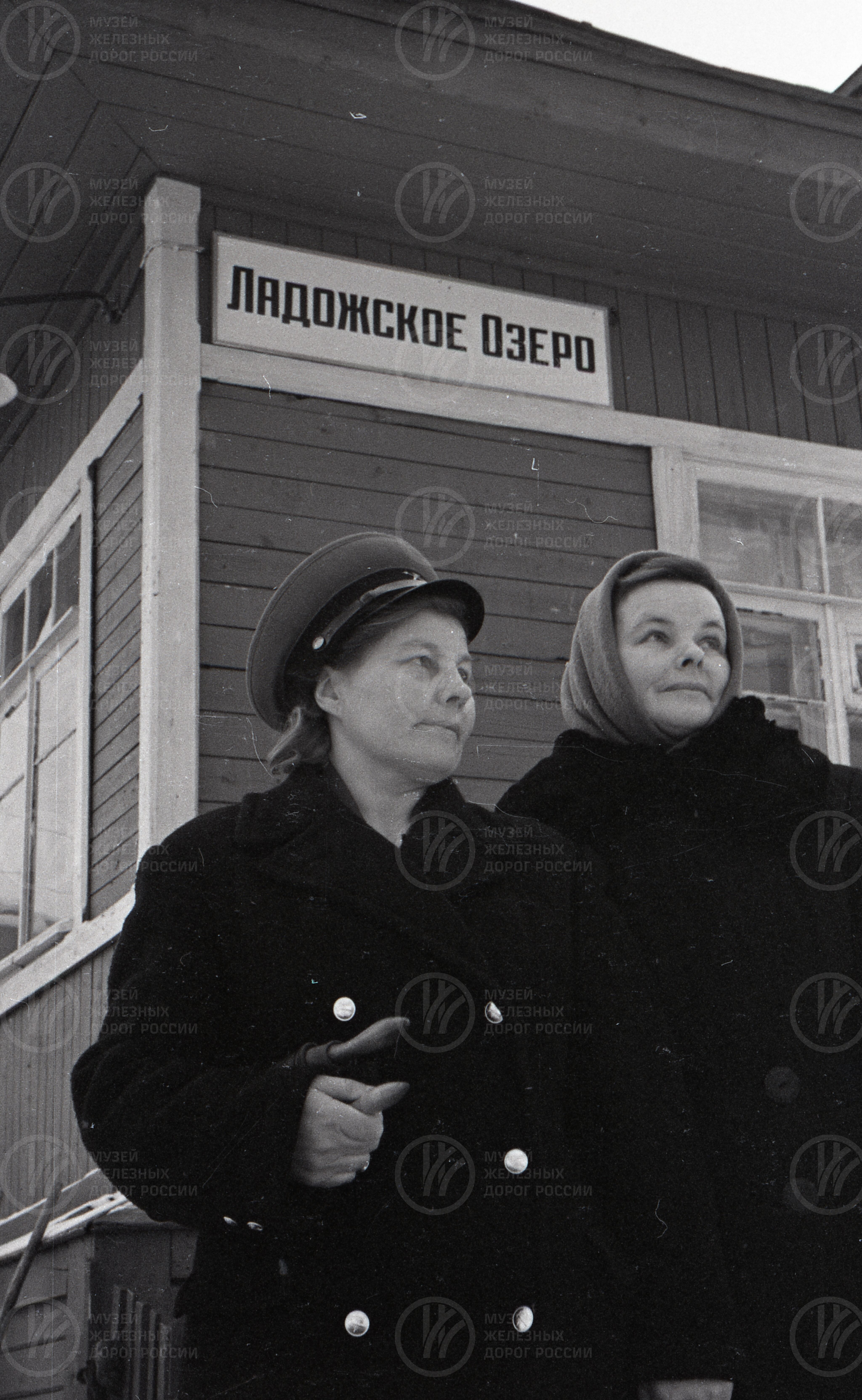 Дежурная по станции Ладожское Озеро, image 2