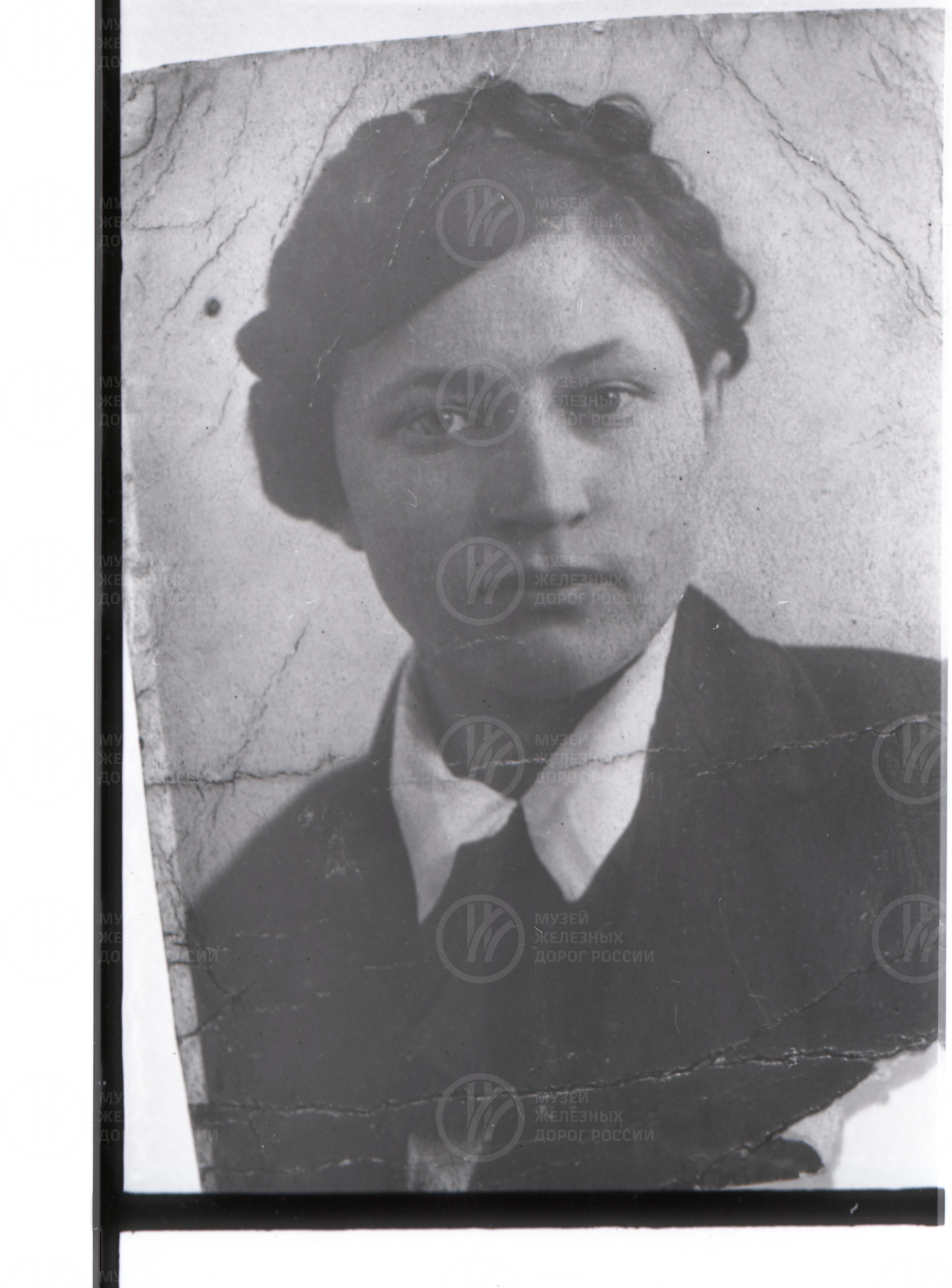 Александра Семеновна Быстрова.  Партизан в годы Великой Отечественной войны. 1977 г., изображение 1