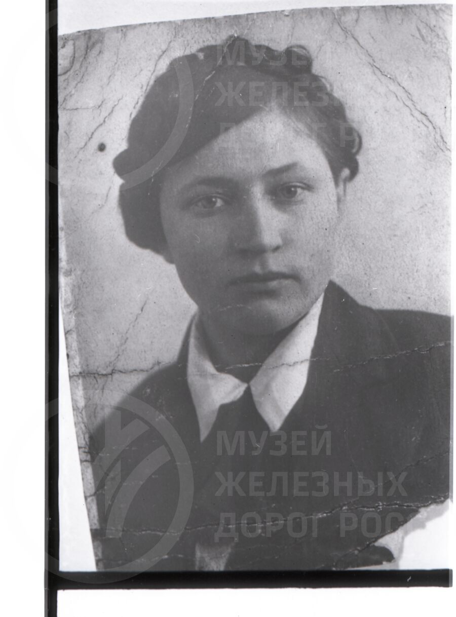 Александра Семеновна Быстрова.  Партизан в годы Великой Отечественной войны. 1977 г.