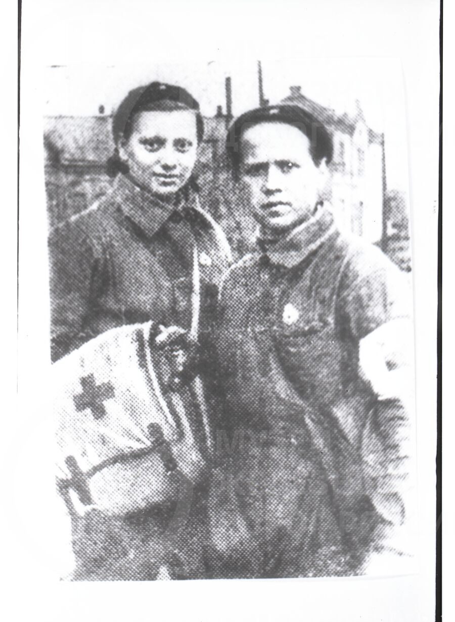 Антонина Николаевна Александрова. Герой Социалистического труда. 1943 г.