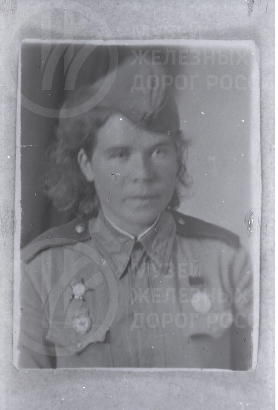 А.Ф. Иванова.  Партизанка. 1943 г.