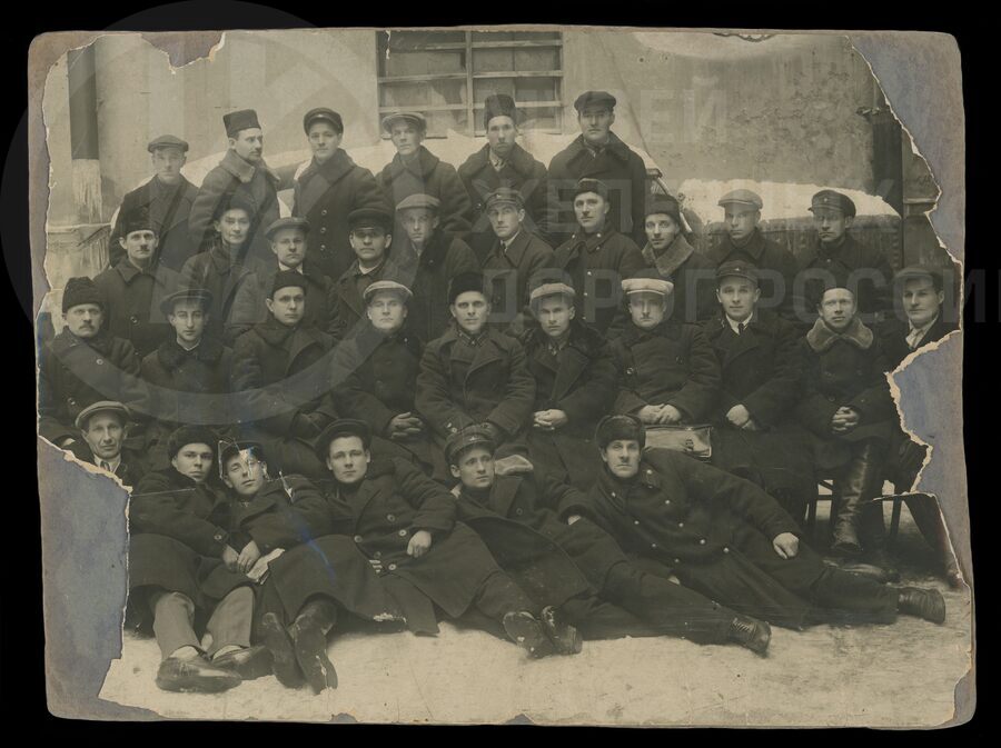 П.Ф. Гаманов. 1917–1920 гг.