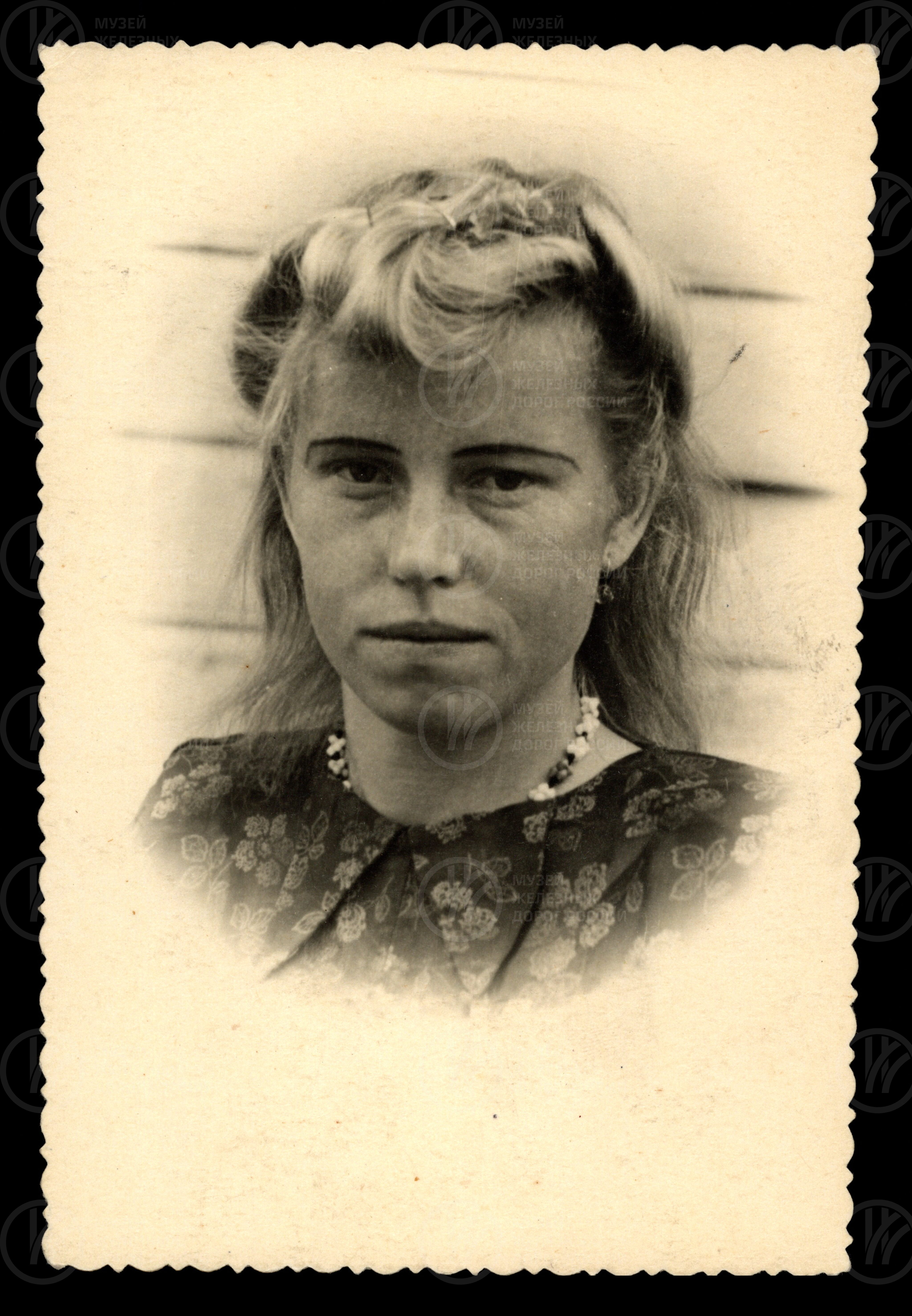 Нина Михайловна Содкова –агротехник-овощевод совхоза Молосковицы. 1949 г., изображение 1