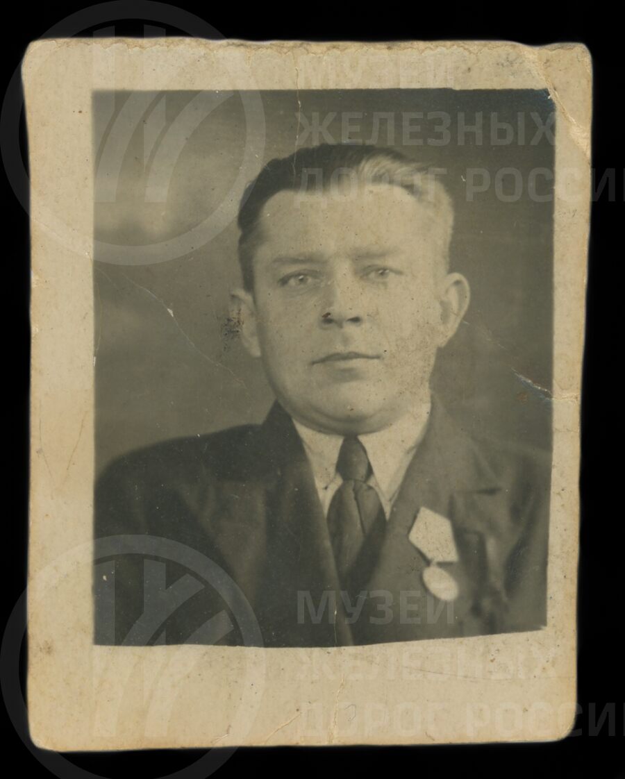 Семен Яковлевич Яковлев. 1943 г.