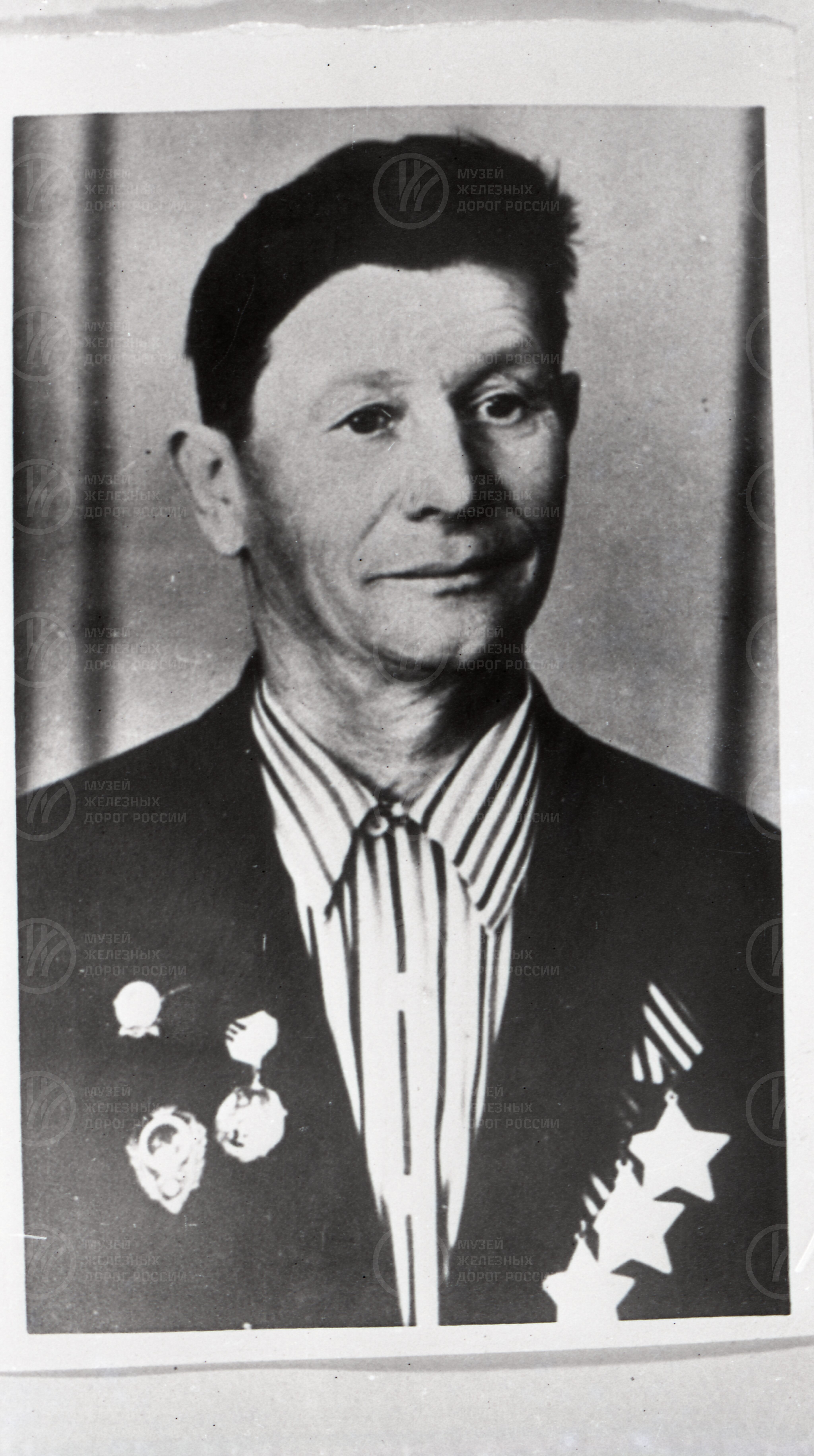 И.А. Байков и А.А. Иванов. Кавалеры орденов Славы 3-х степеней, image 1