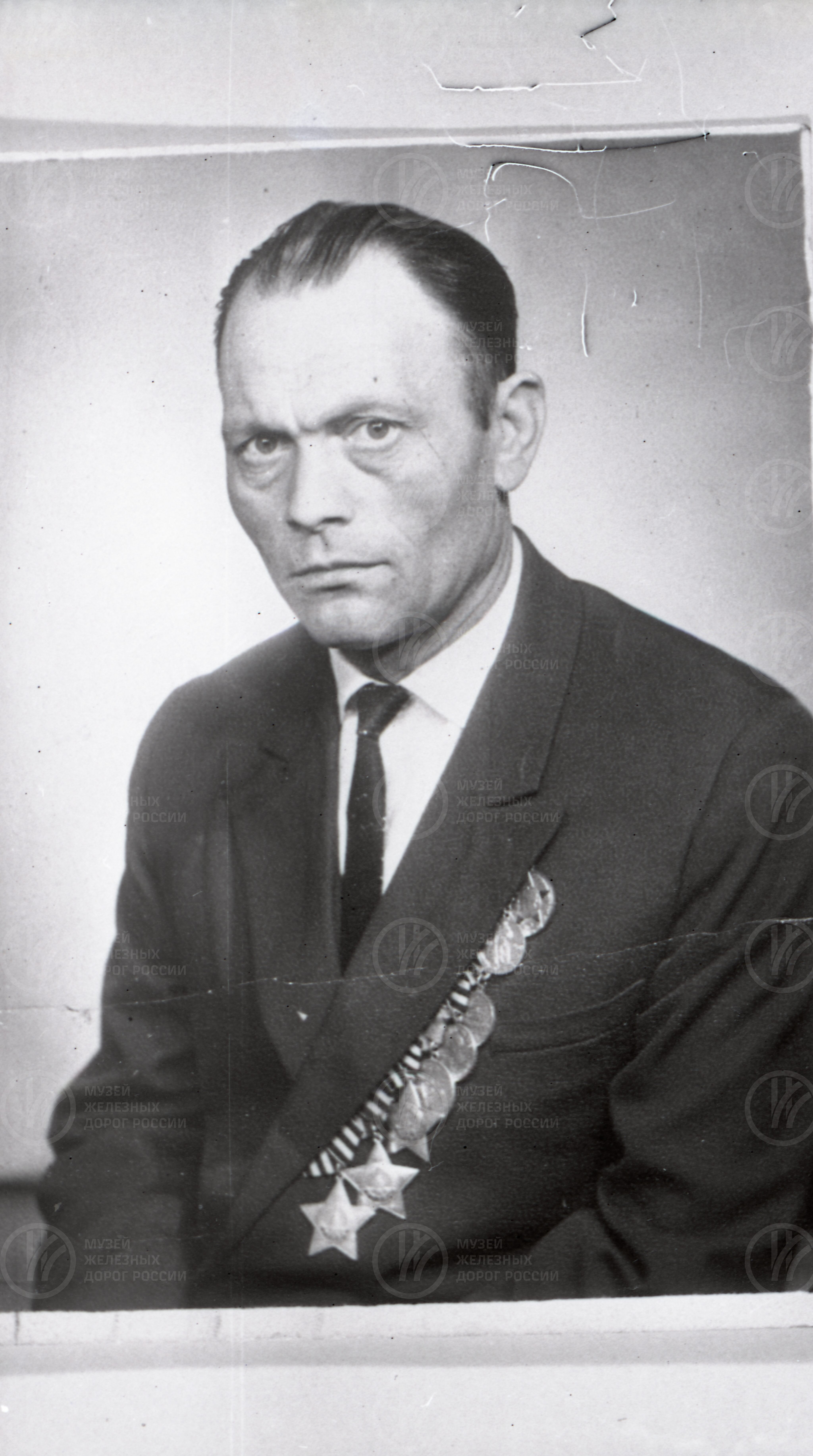 И.А. Байков и А.А. Иванов. Кавалеры орденов Славы 3-х степеней, image 2