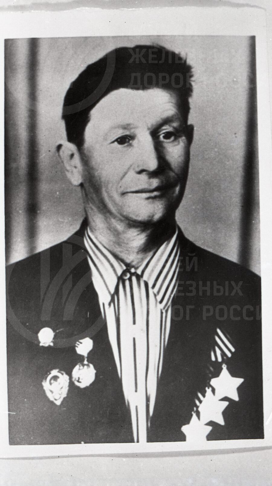 И.А. Байков и А.А. Иванов. Кавалеры орденов Славы 3-х степеней