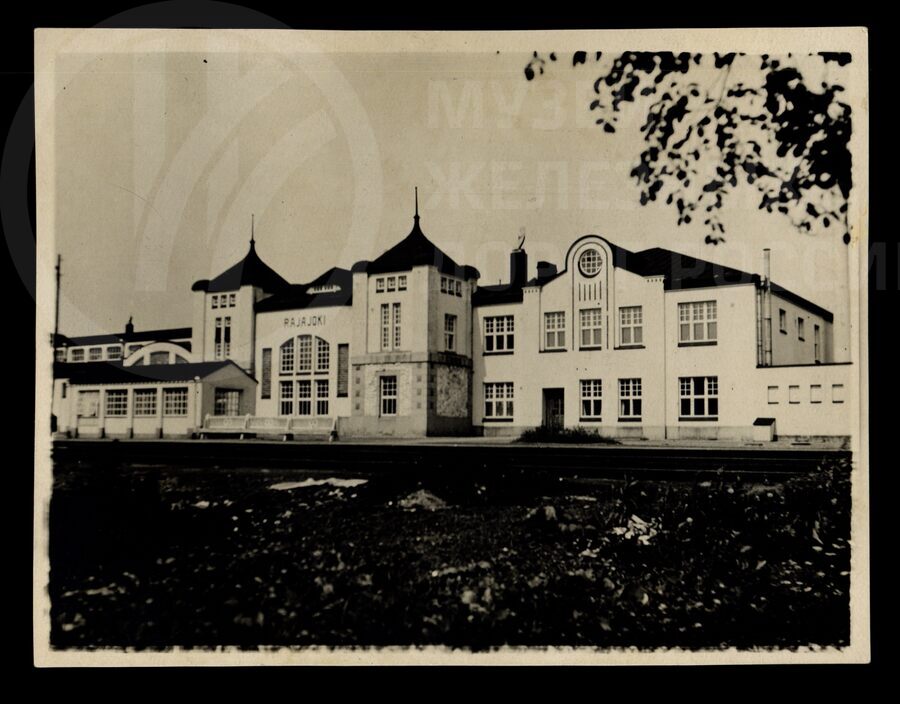 Станция Раяйоки. 1944 г.