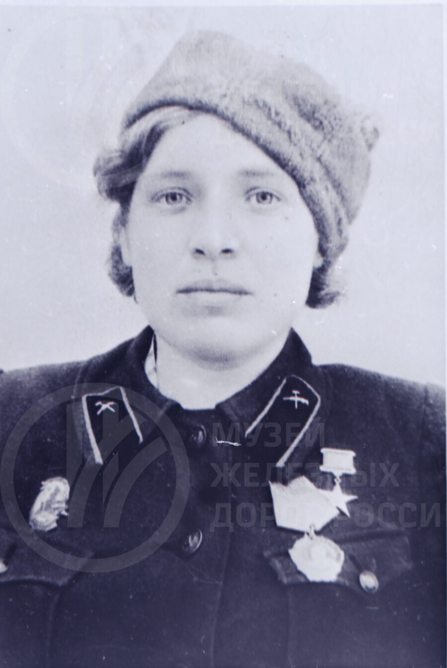 А.Н. Александрова. Герой Социалистического Труда