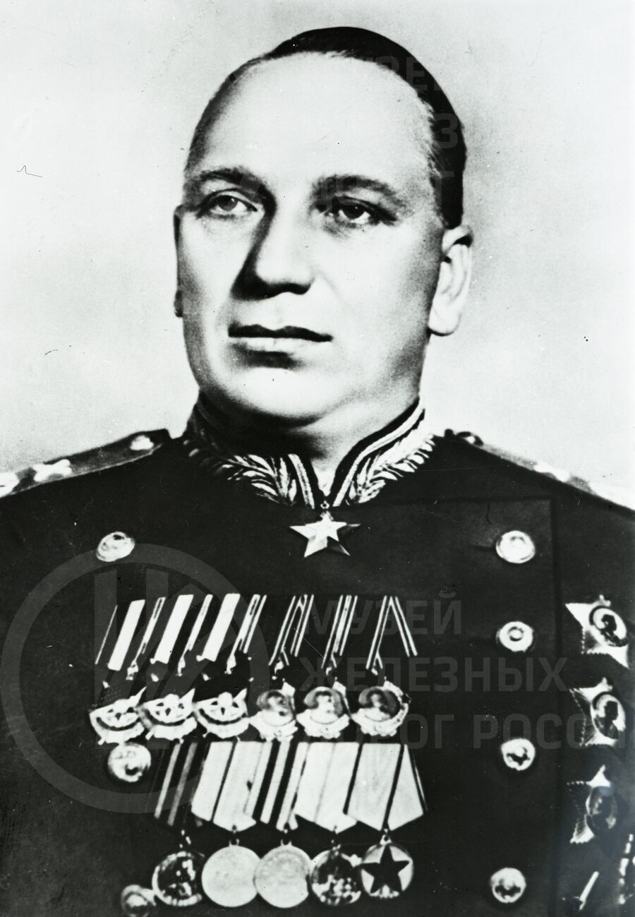 Кирилл Афанасьевич Мерецков.  Маршал СССР. Командующий Волховским фронтом