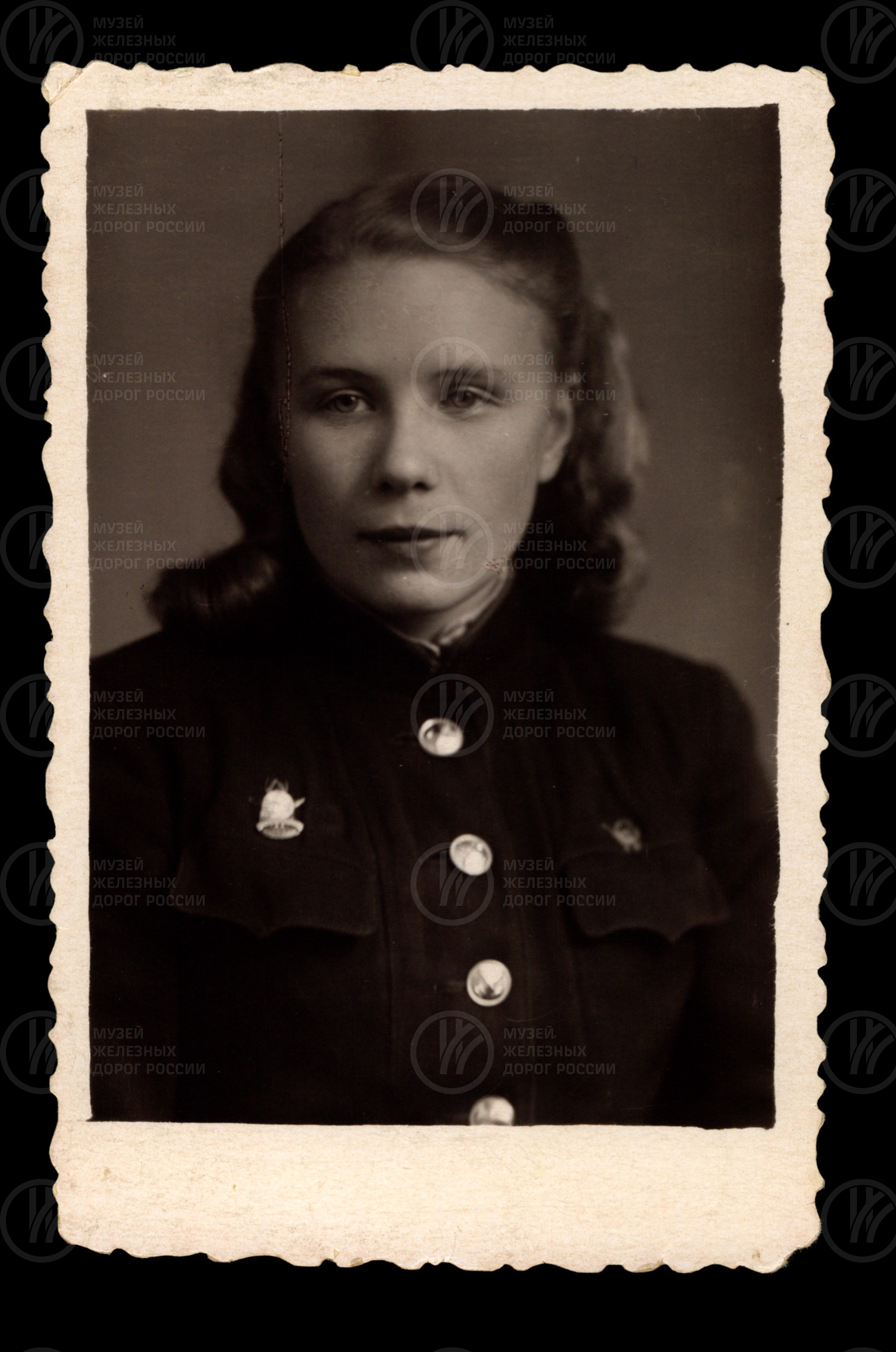 Софья Николаевна Евдокимова. Ленинград. 1950 г., изображение 1