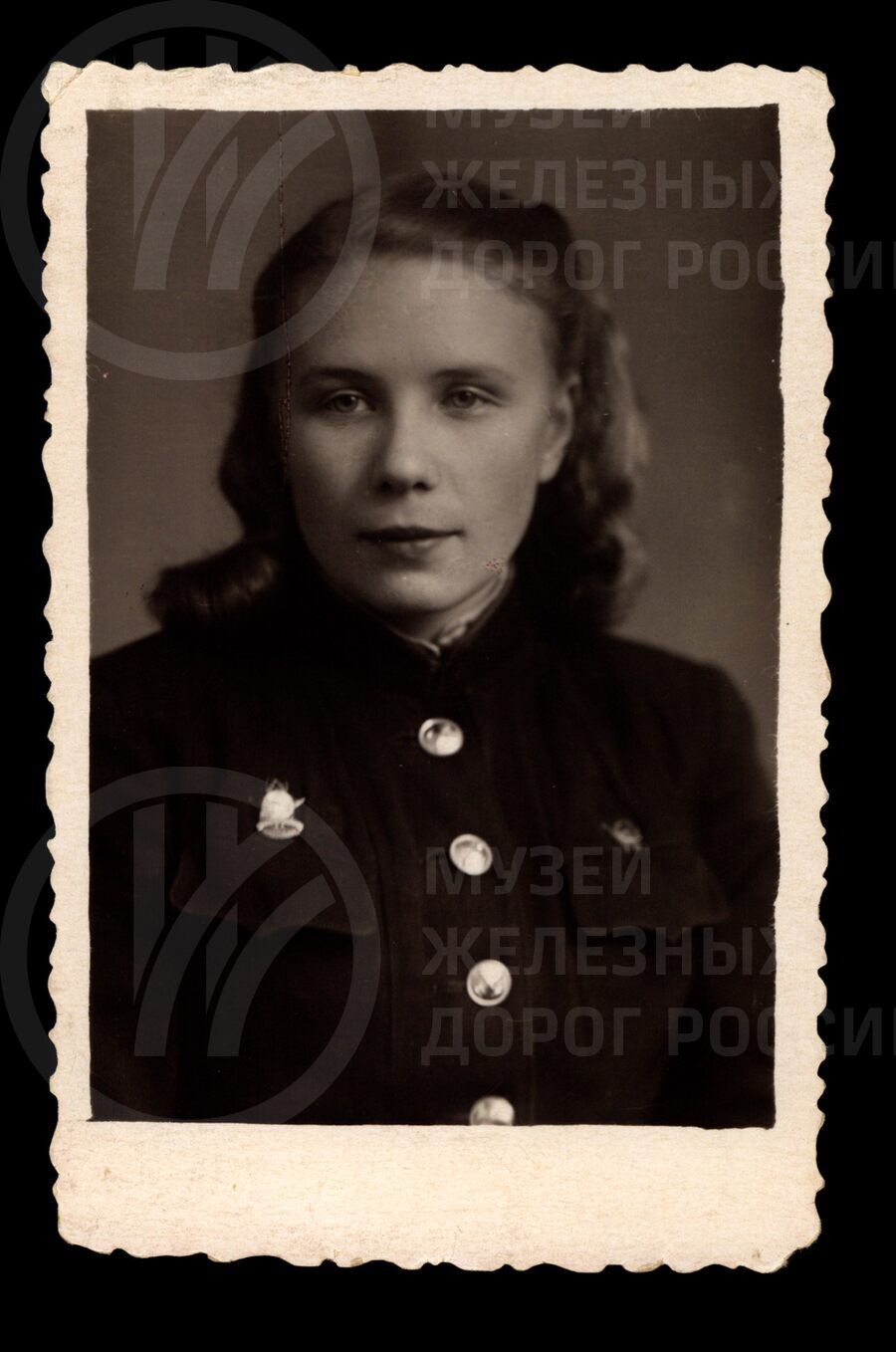 Софья Николаевна Евдокимова. Ленинград. 1950 г.