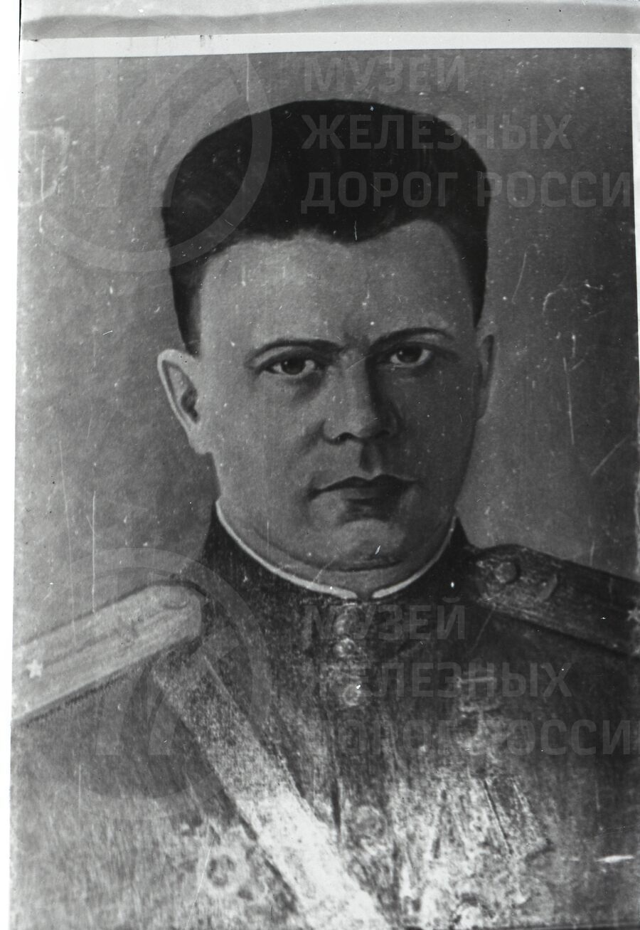 Николай Яковлевич Сиротин. Слесарь паровозного депо Дно. Герой Советского Союза